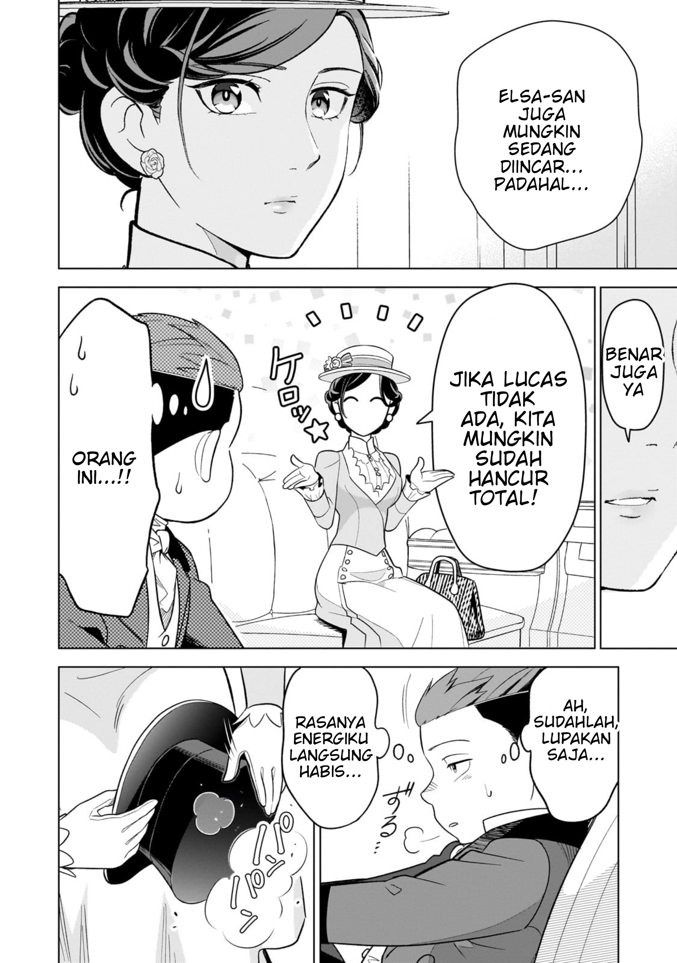 Old Enough to Learn Magic! Chapter 13 - halaman 34