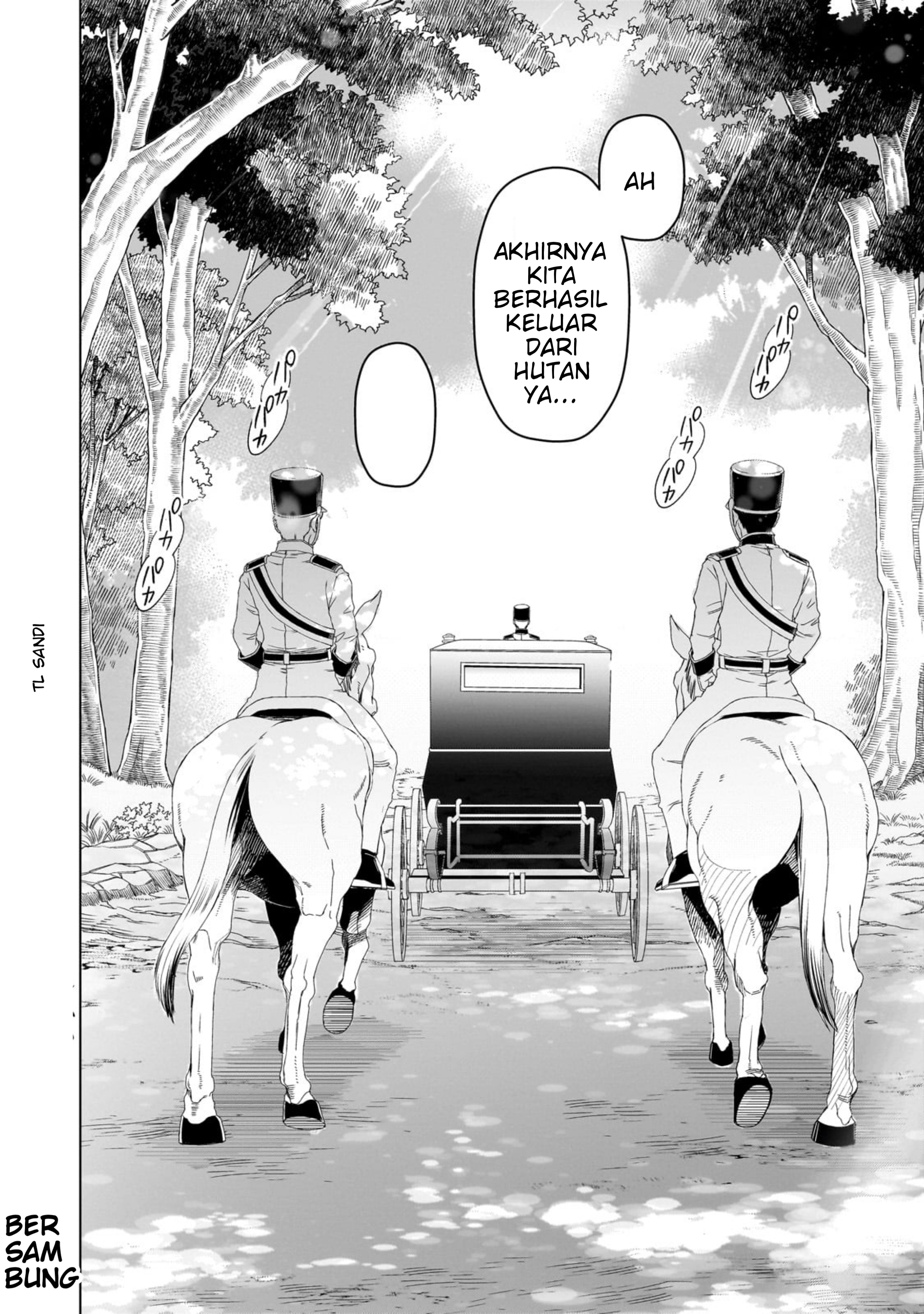 Old Enough to Learn Magic! Chapter 13 - halaman 36