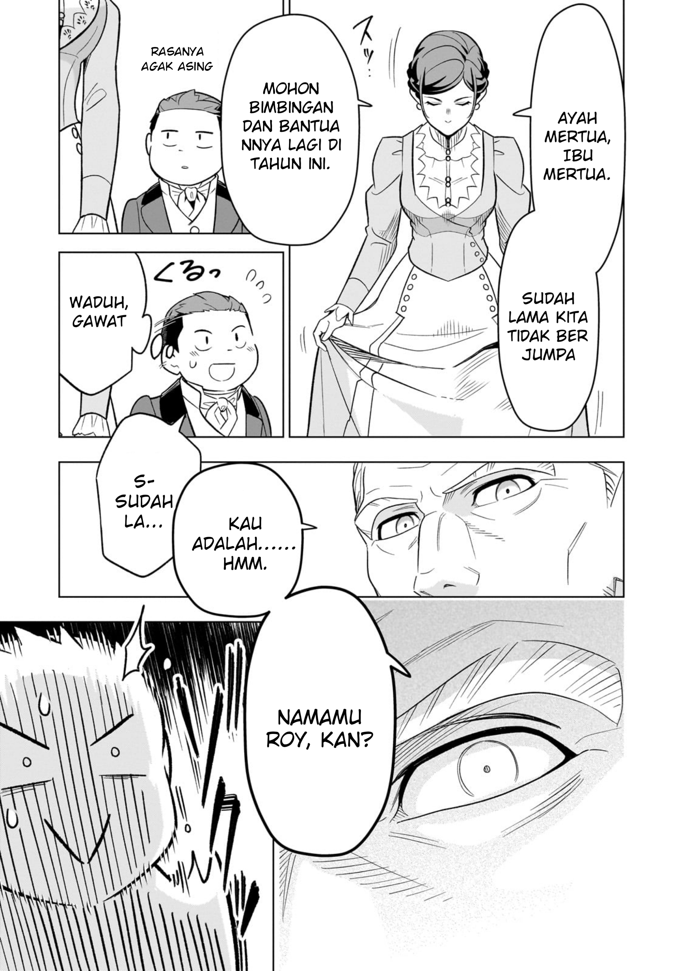 Old Enough to Learn Magic! Chapter 14 - halaman 13