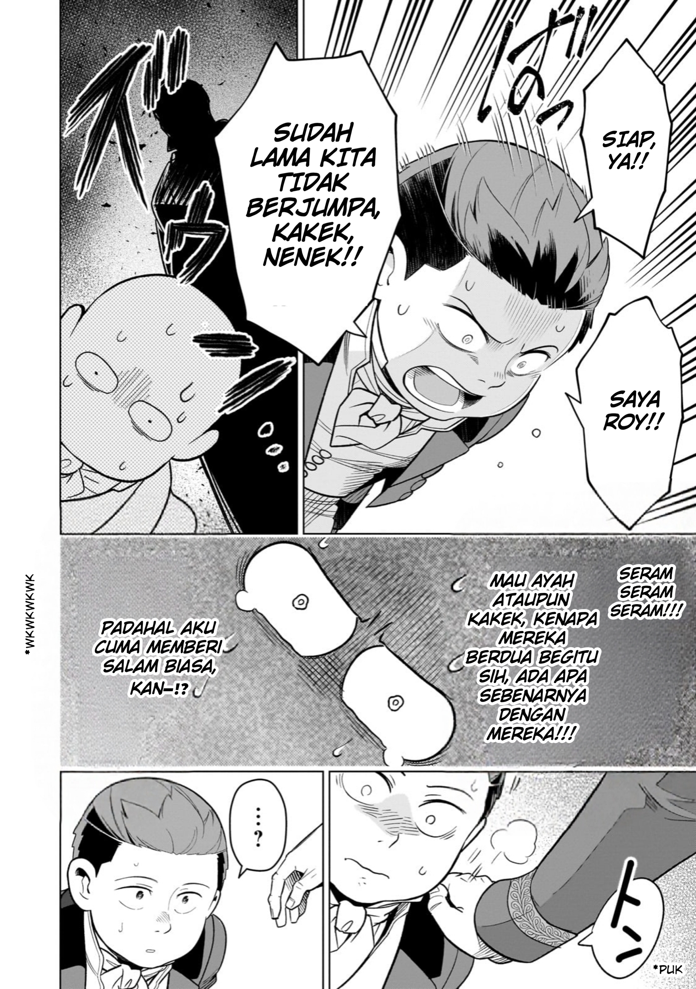 Old Enough to Learn Magic! Chapter 14 - halaman 14