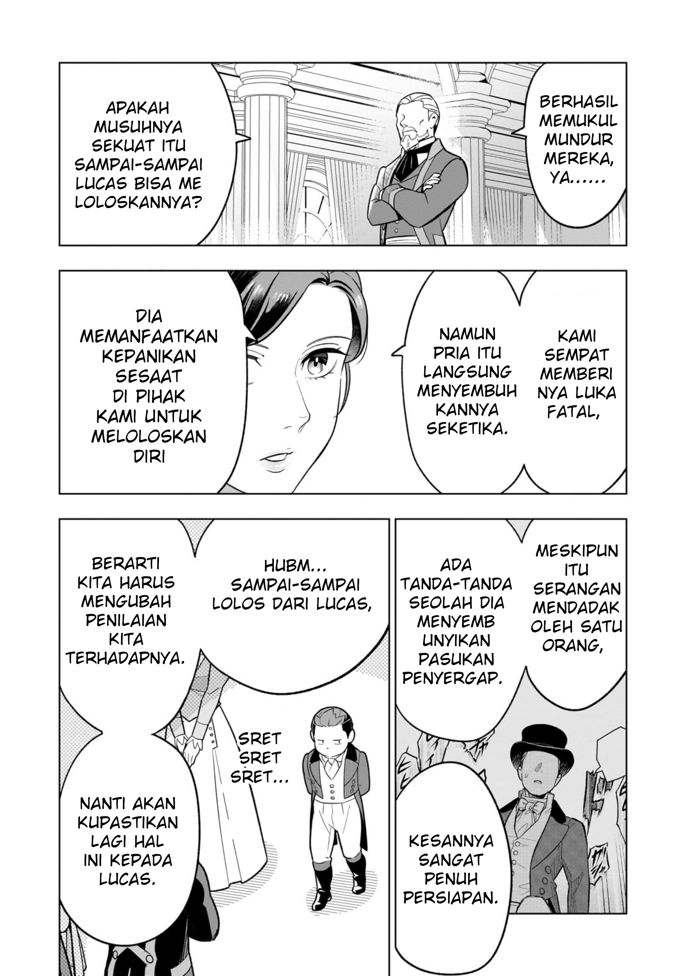 Old Enough to Learn Magic! Chapter 14 - halaman 16