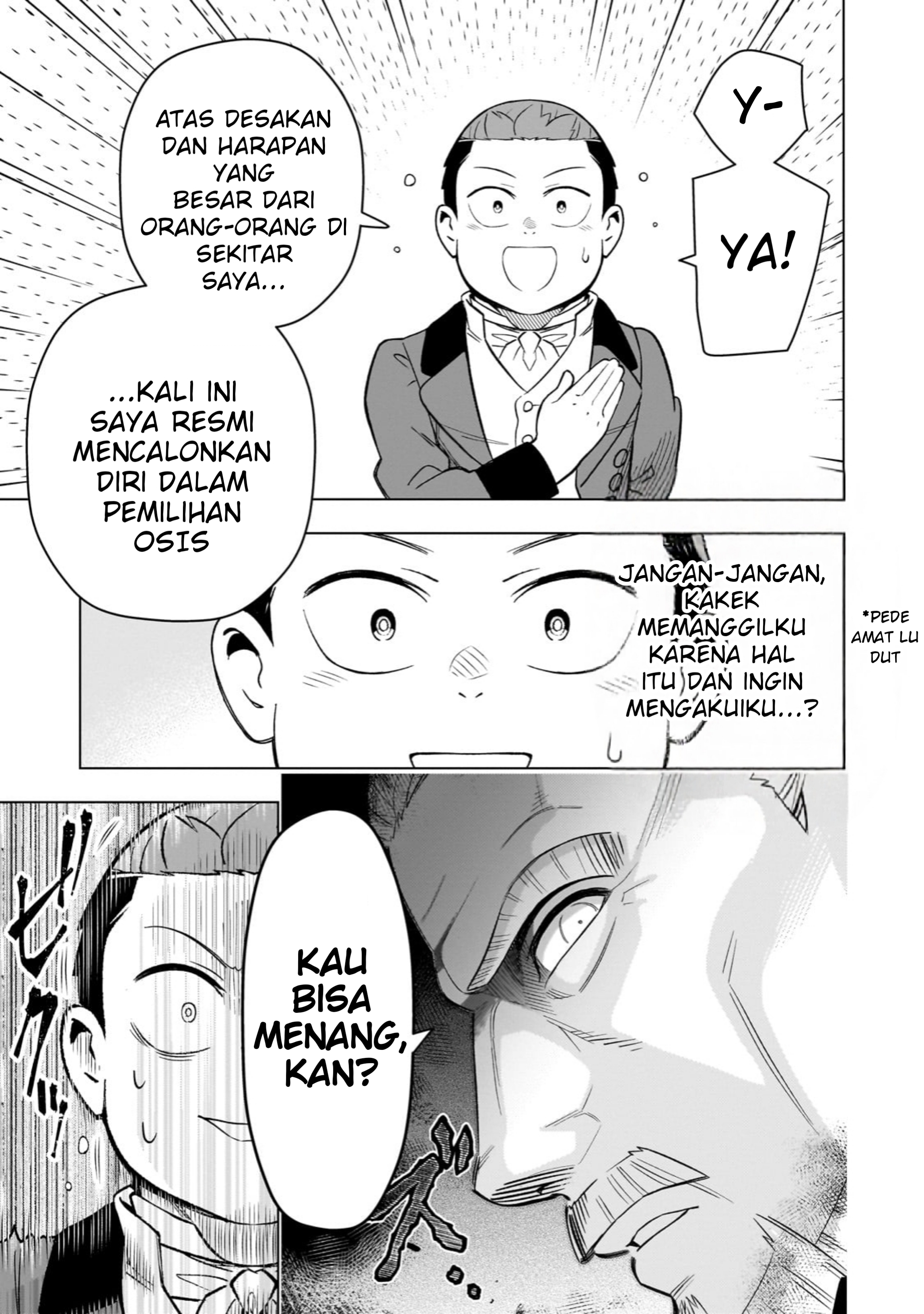 Old Enough to Learn Magic! Chapter 14 - halaman 21
