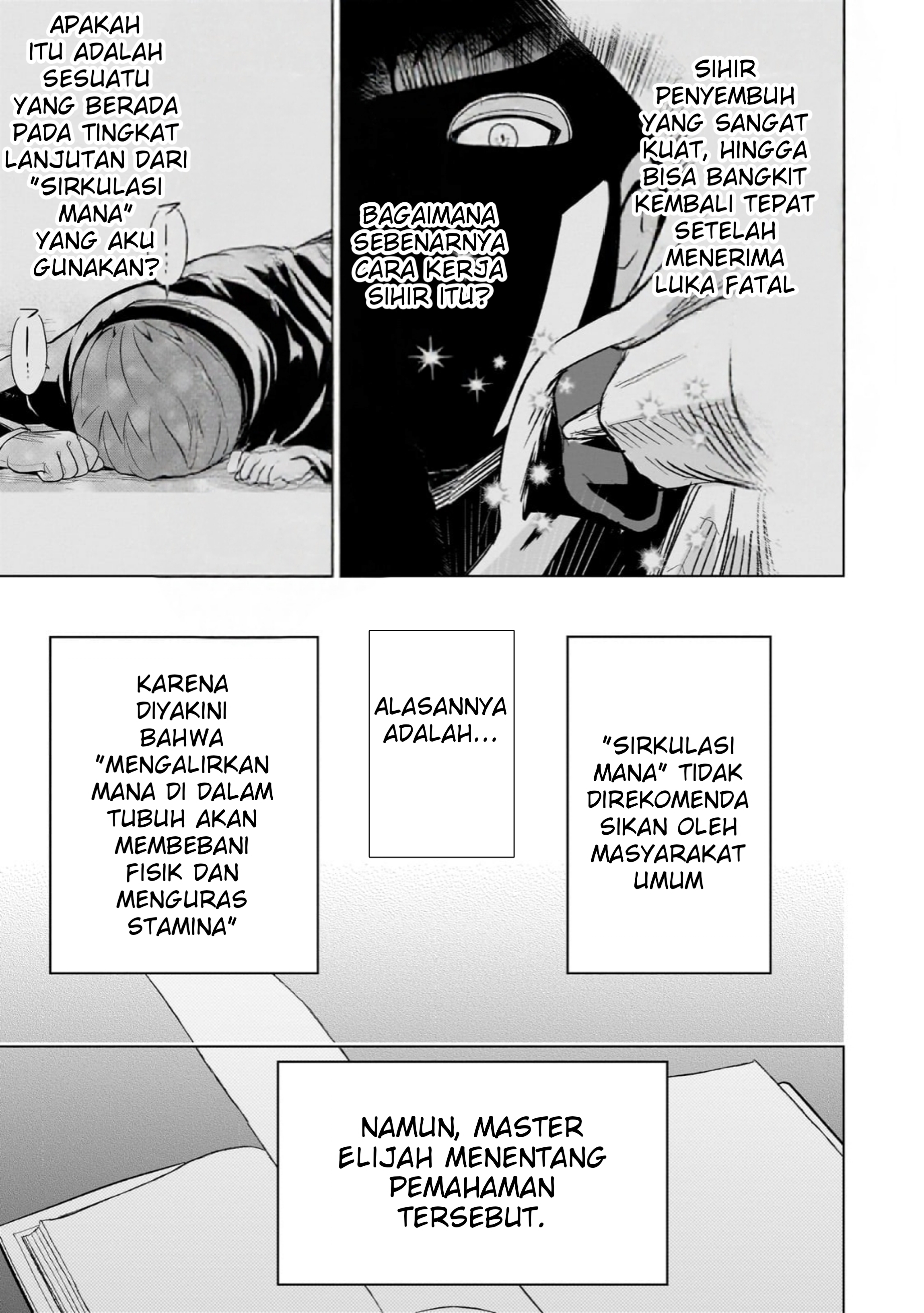 Old Enough to Learn Magic! Chapter 14 - halaman 3