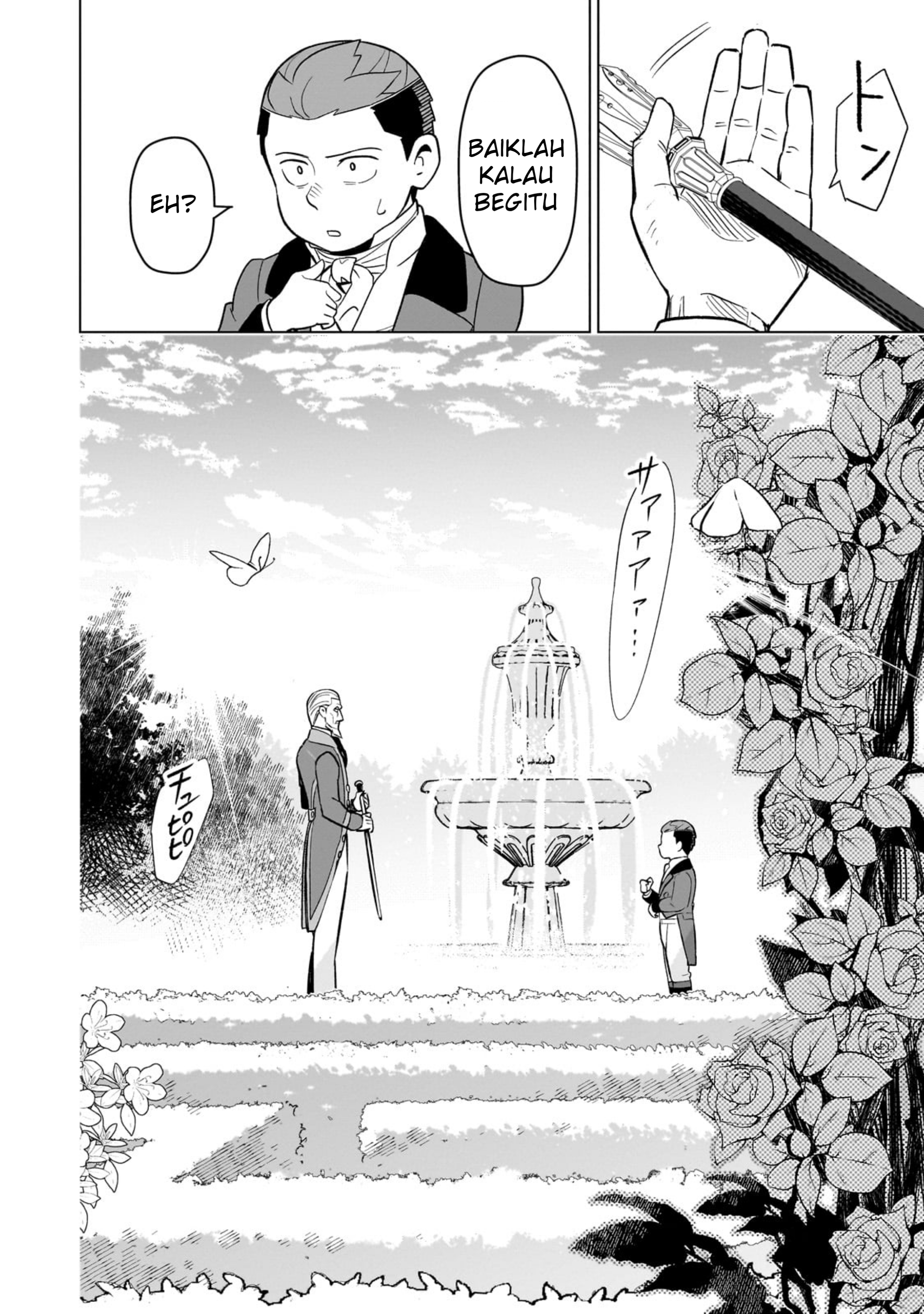 Old Enough to Learn Magic! Chapter 14 - halaman 30