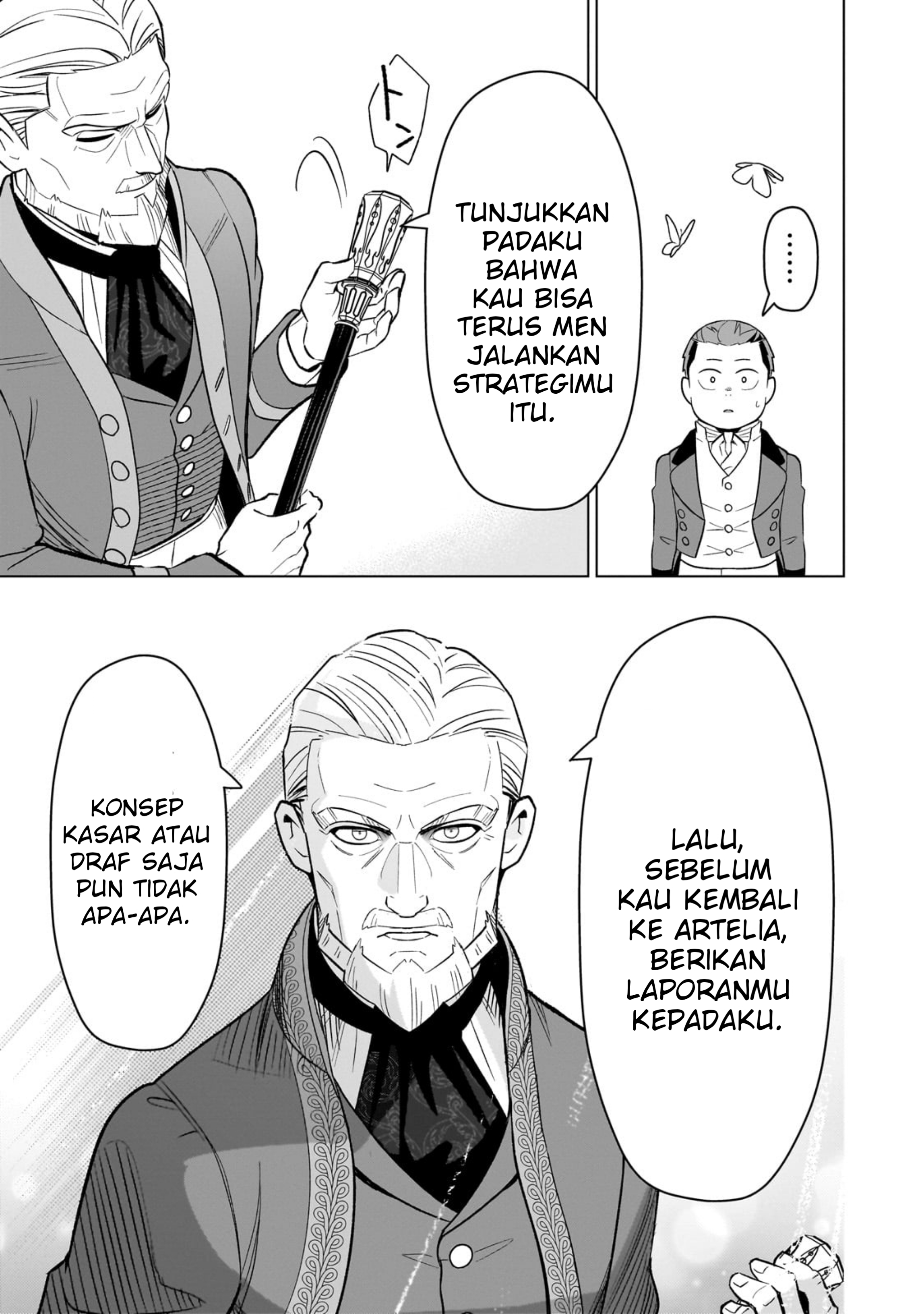 Old Enough to Learn Magic! Chapter 14 - halaman 31