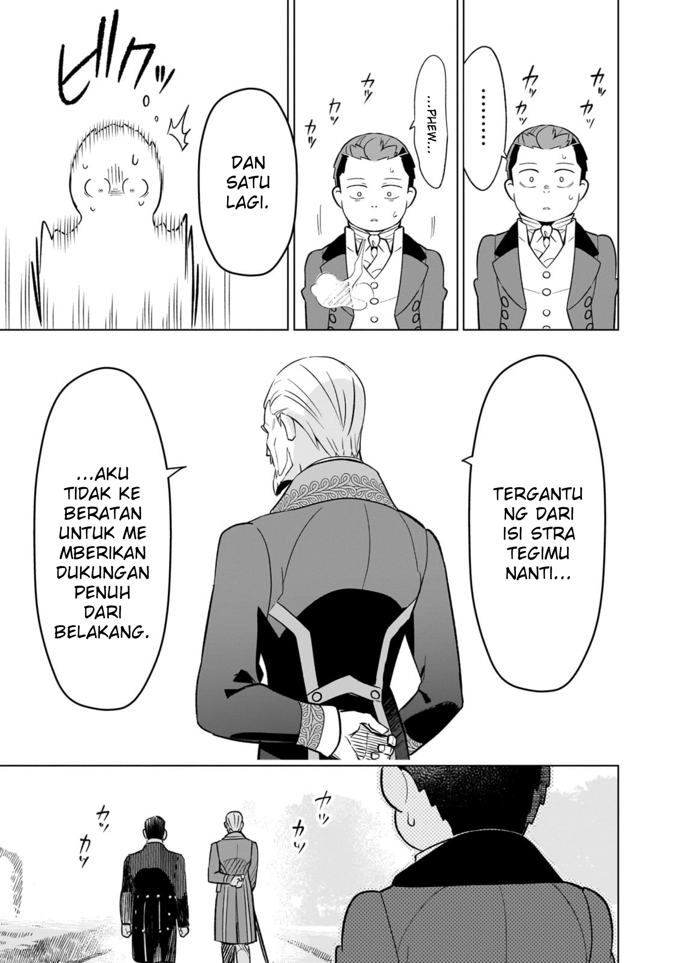 Old Enough to Learn Magic! Chapter 14 - halaman 33