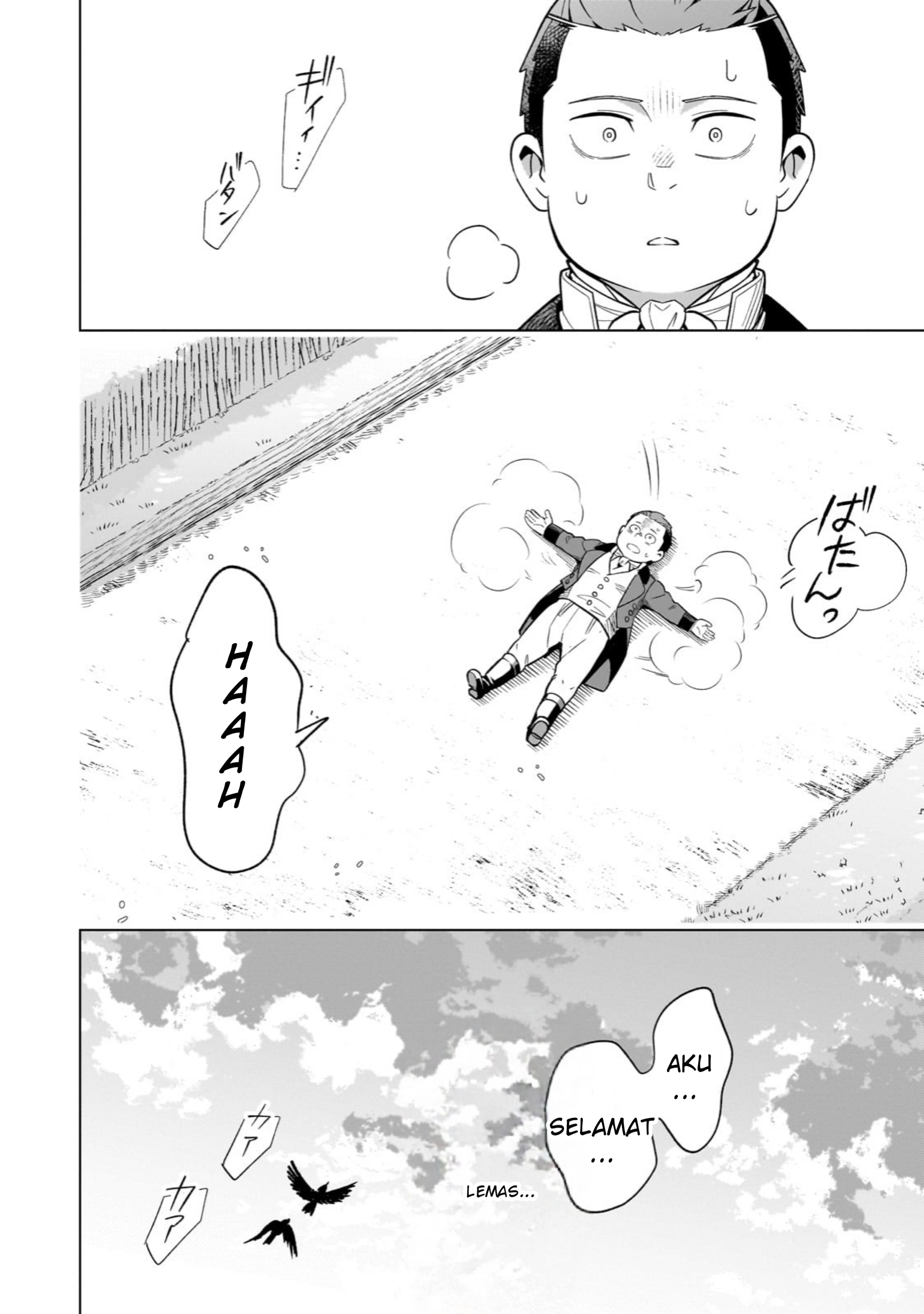 Old Enough to Learn Magic! Chapter 14 - halaman 34