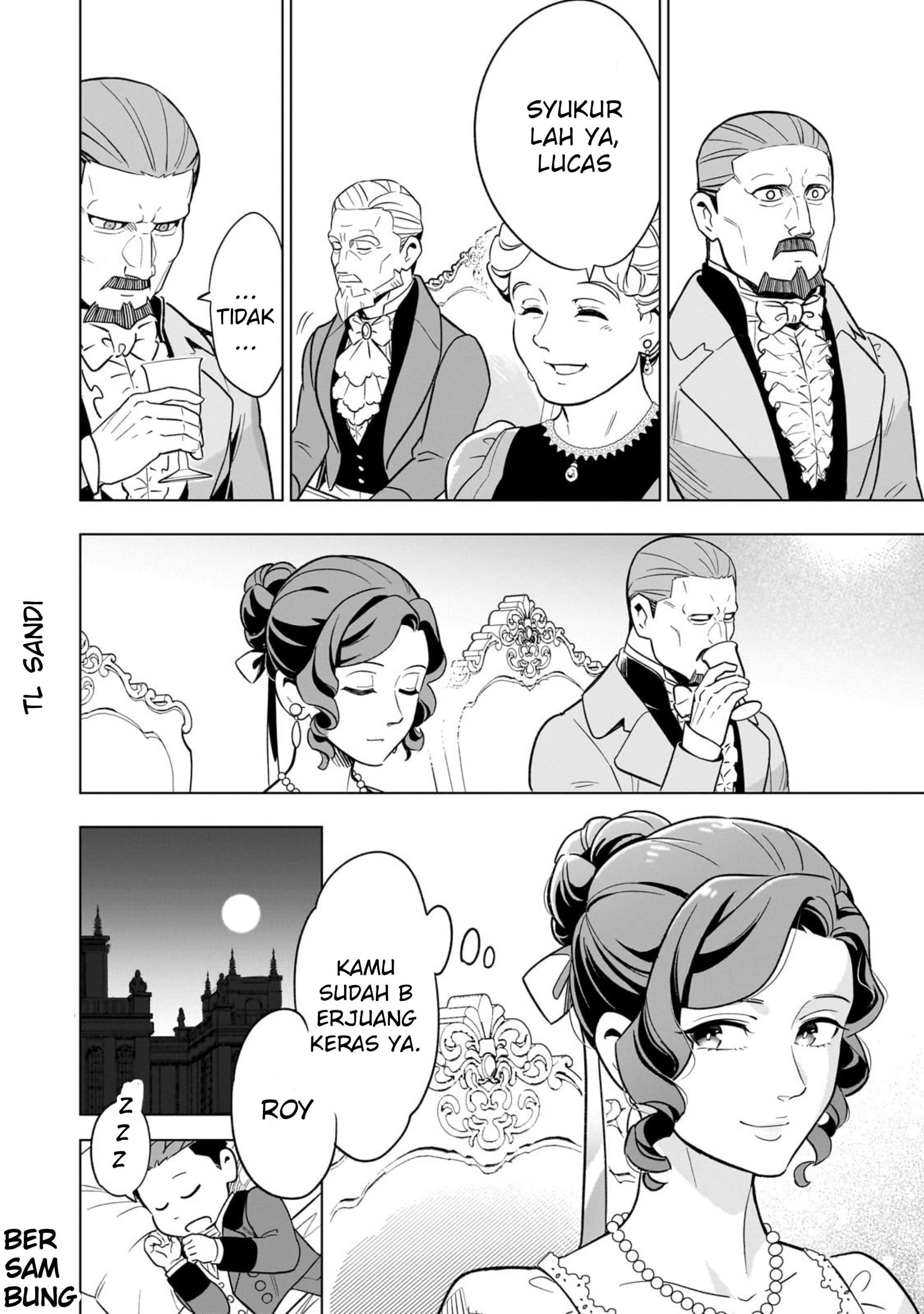 Old Enough to Learn Magic! Chapter 14 - halaman 36