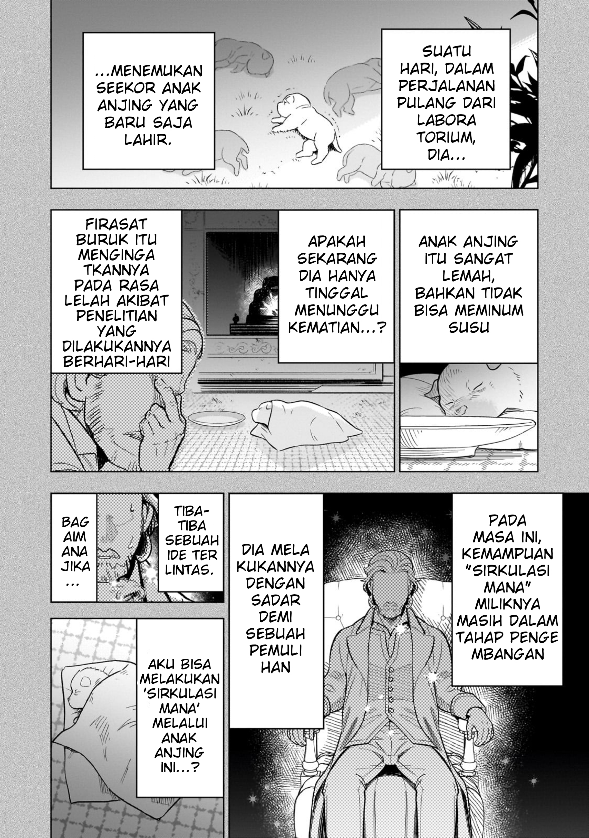 Old Enough to Learn Magic! Chapter 14 - halaman 4