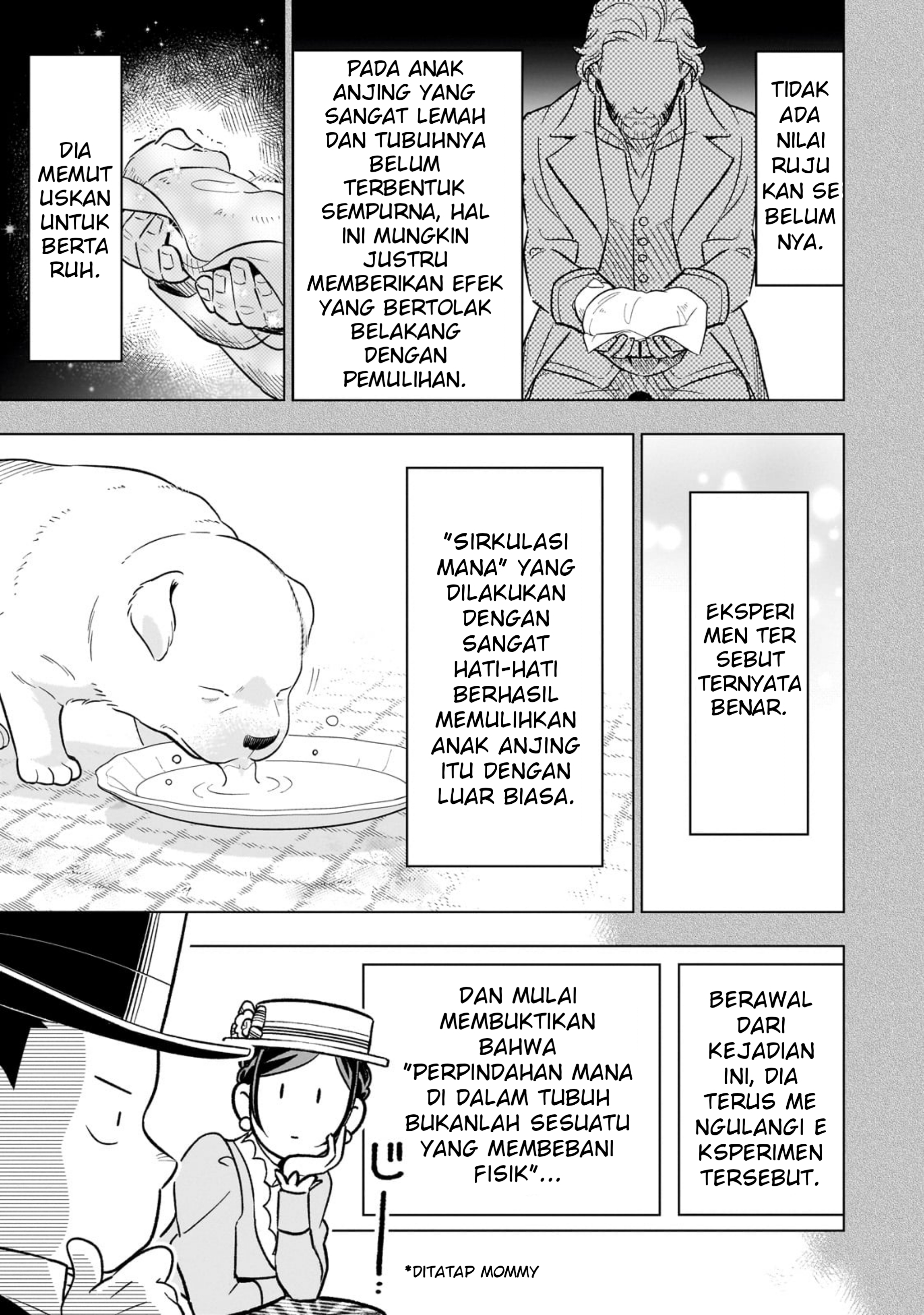 Old Enough to Learn Magic! Chapter 14 - halaman 5