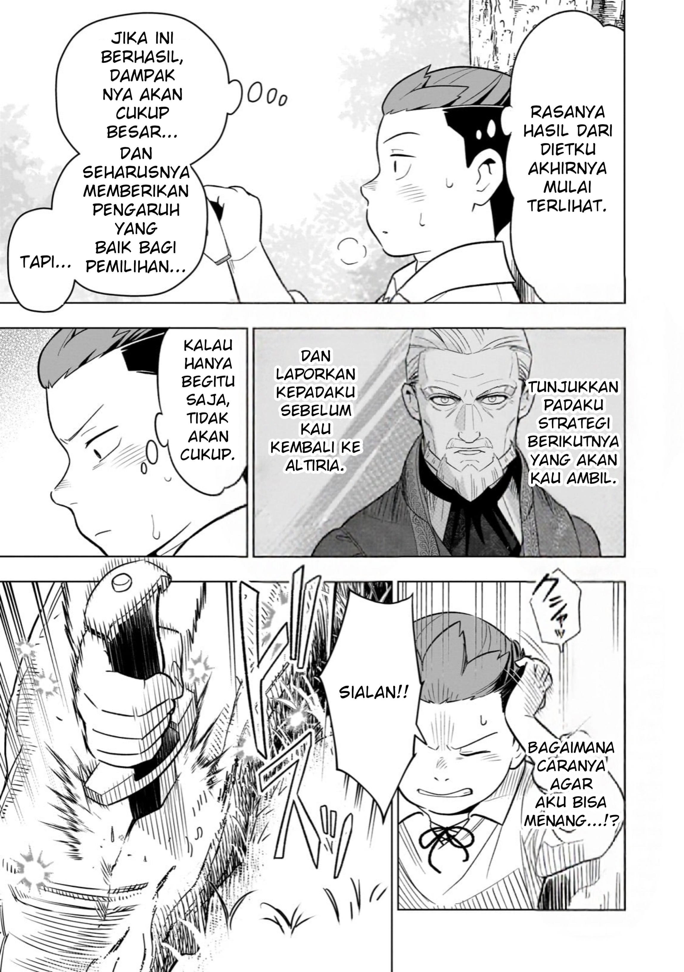 Old Enough to Learn Magic! Chapter 15 - halaman 10