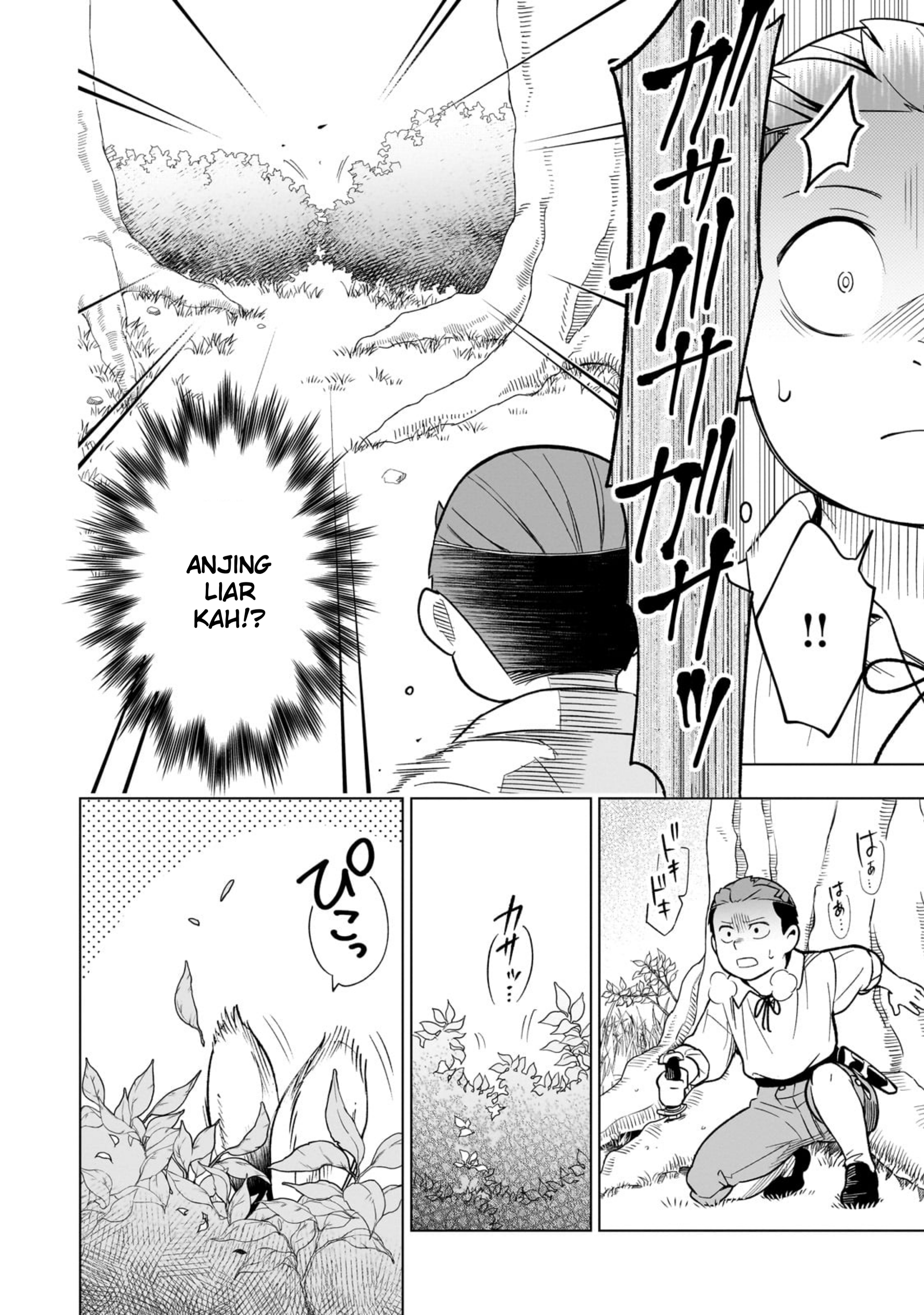 Old Enough to Learn Magic! Chapter 15 - halaman 11
