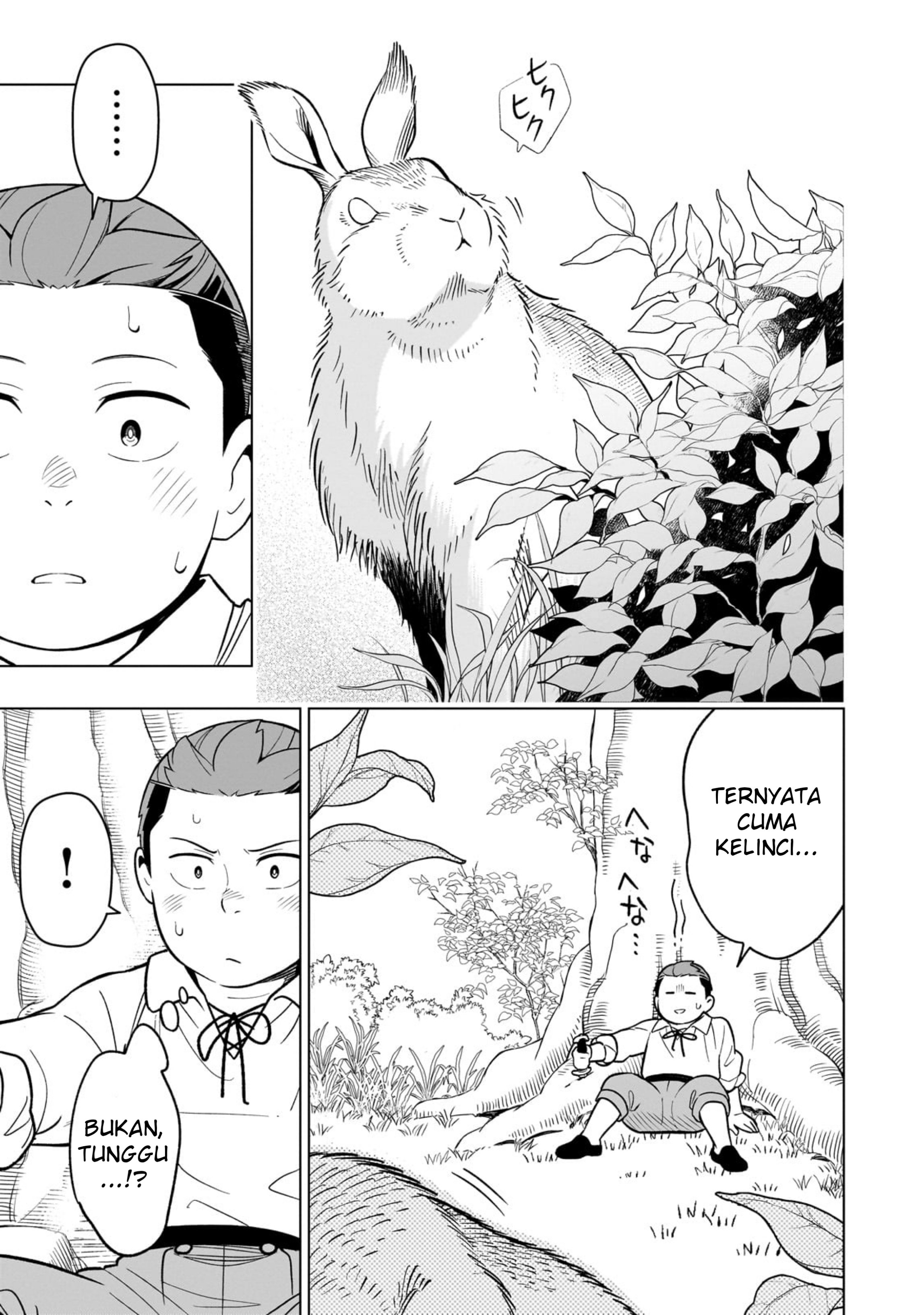 Old Enough to Learn Magic! Chapter 15 - halaman 12