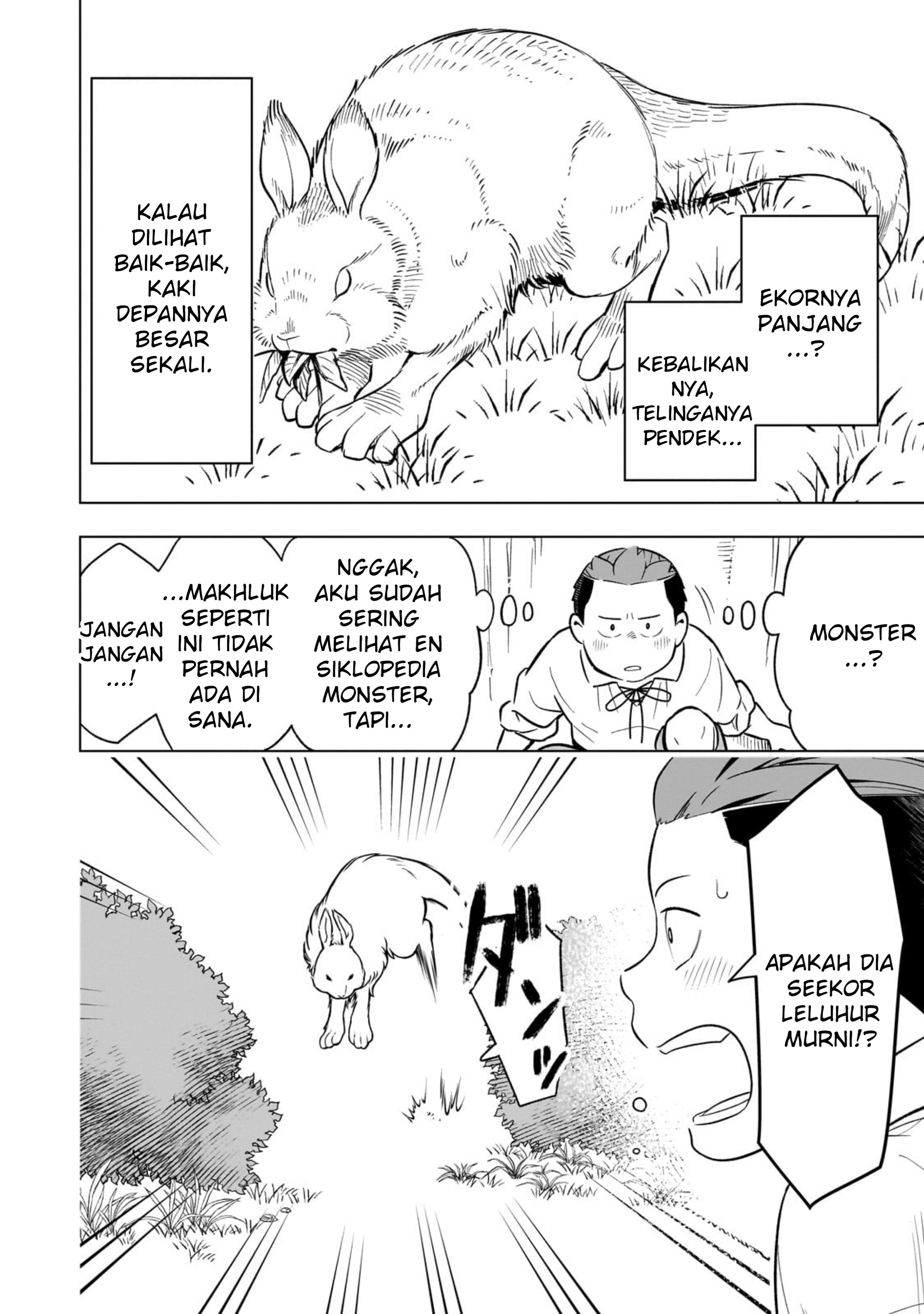 Old Enough to Learn Magic! Chapter 15 - halaman 13