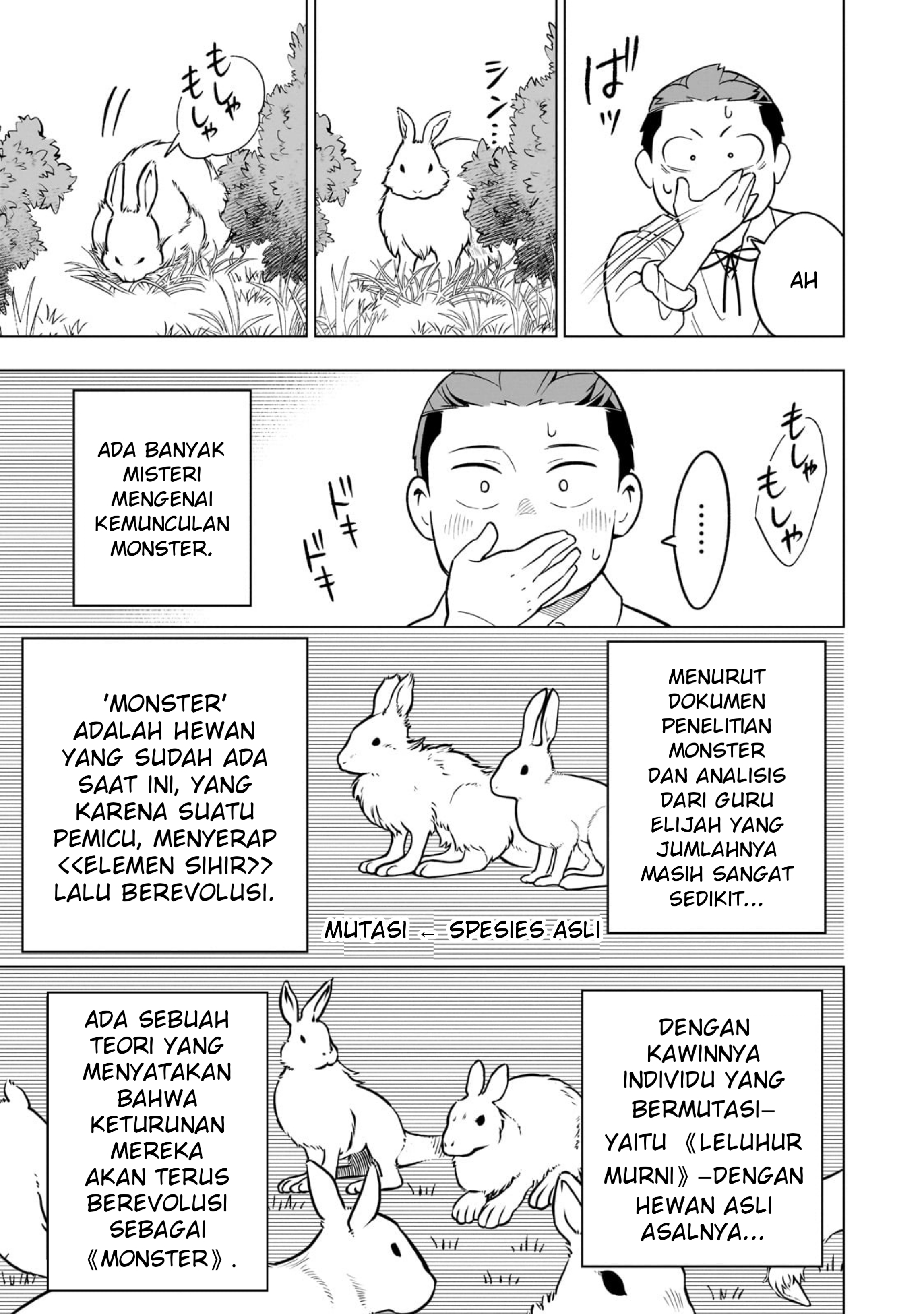 Old Enough to Learn Magic! Chapter 15 - halaman 14