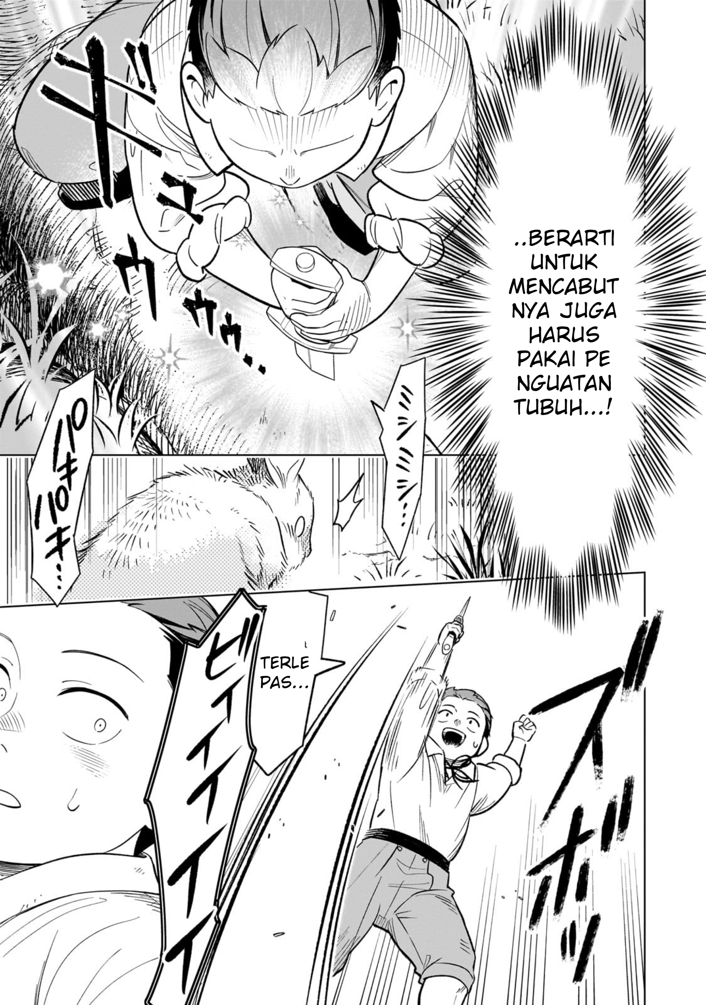 Old Enough to Learn Magic! Chapter 15 - halaman 16