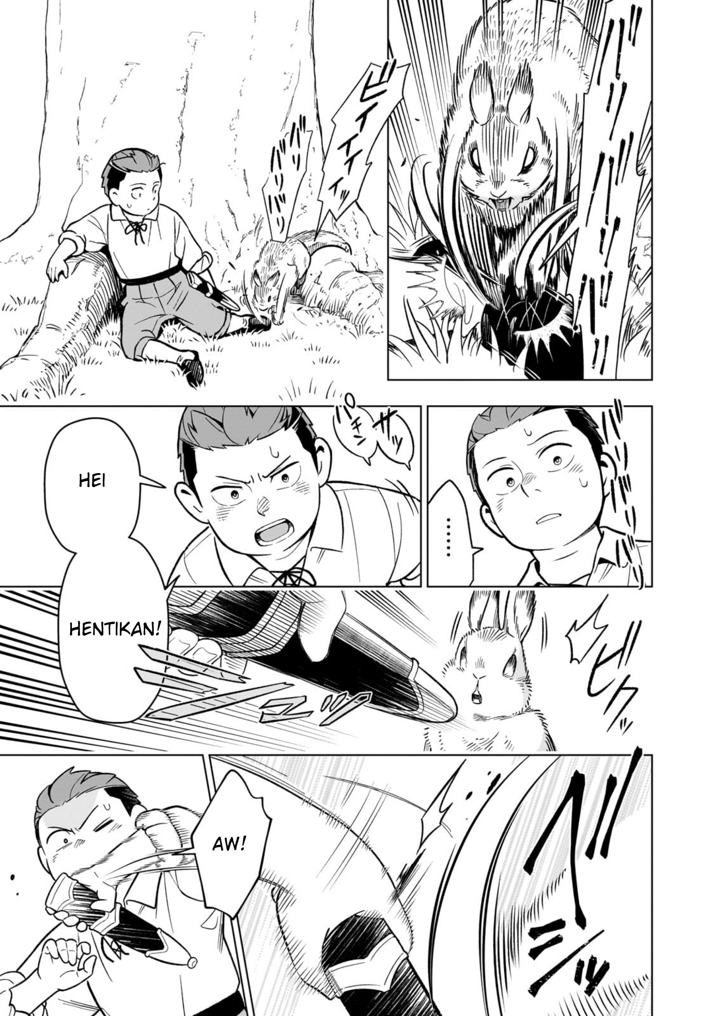 Old Enough to Learn Magic! Chapter 15 - halaman 18