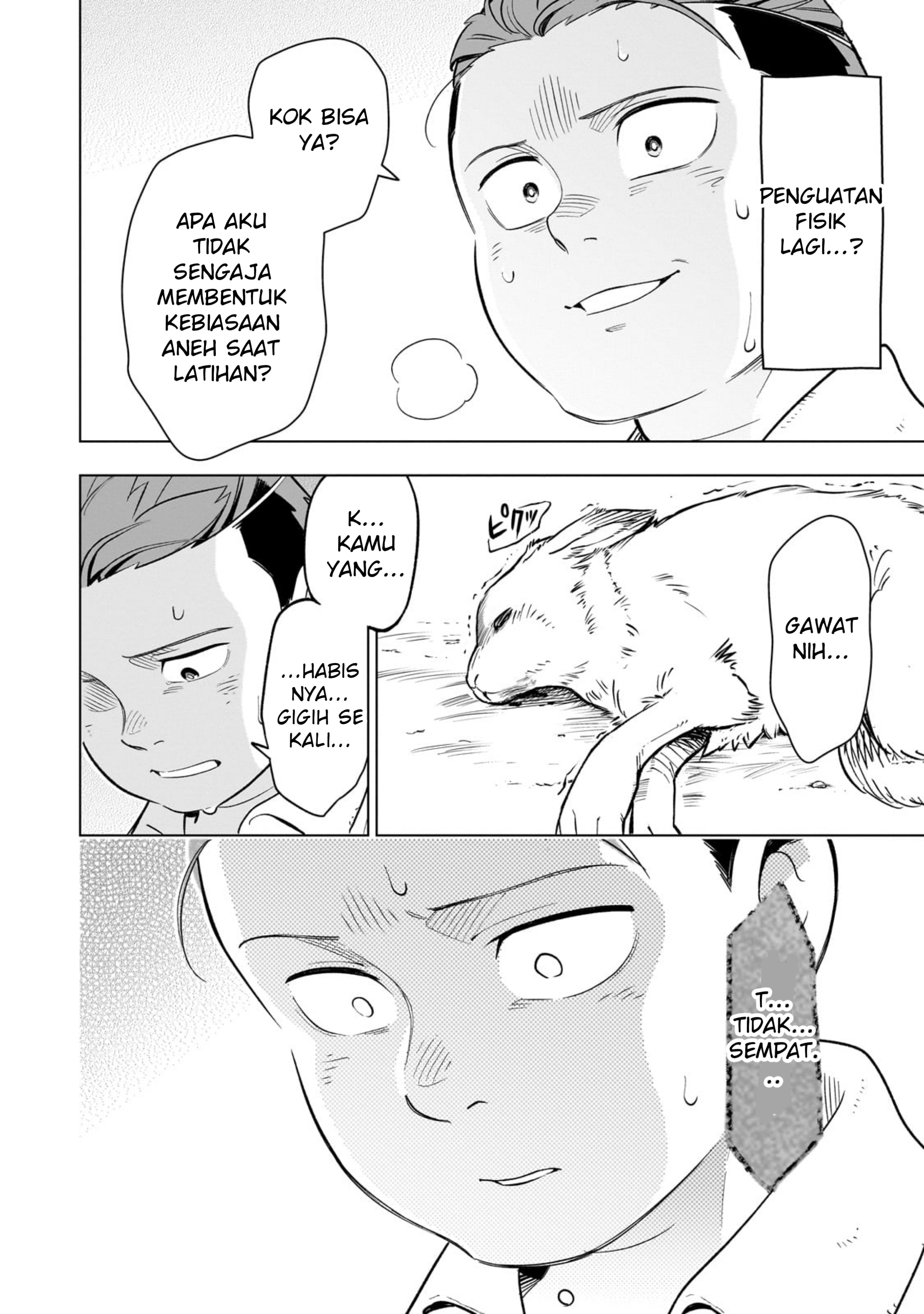 Old Enough to Learn Magic! Chapter 15 - halaman 23