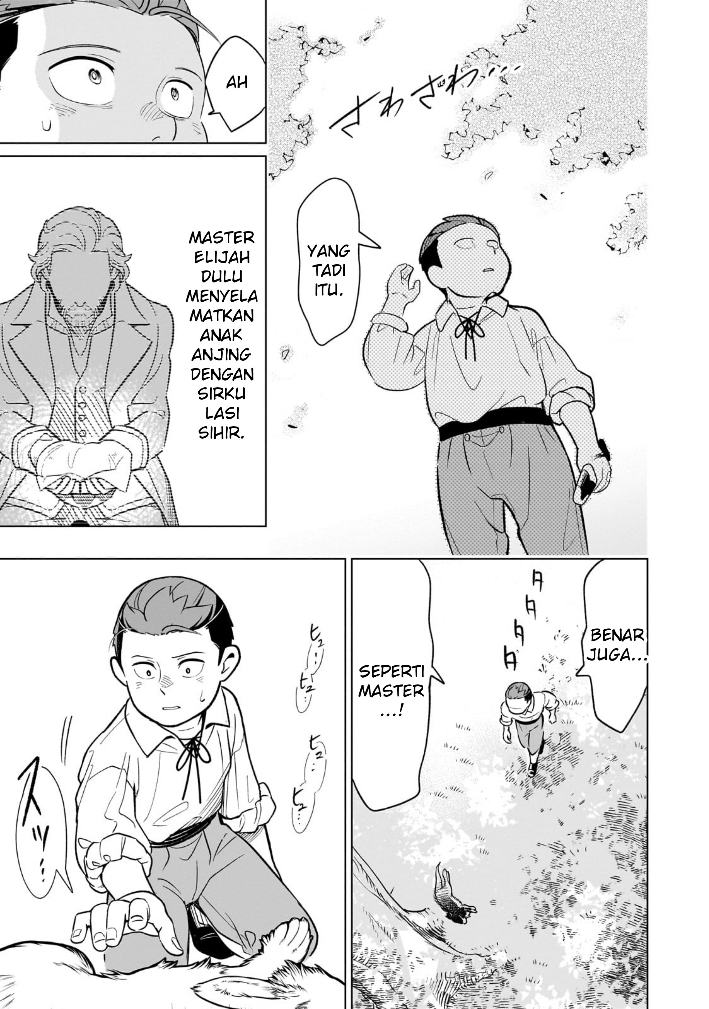 Old Enough to Learn Magic! Chapter 15 - halaman 24