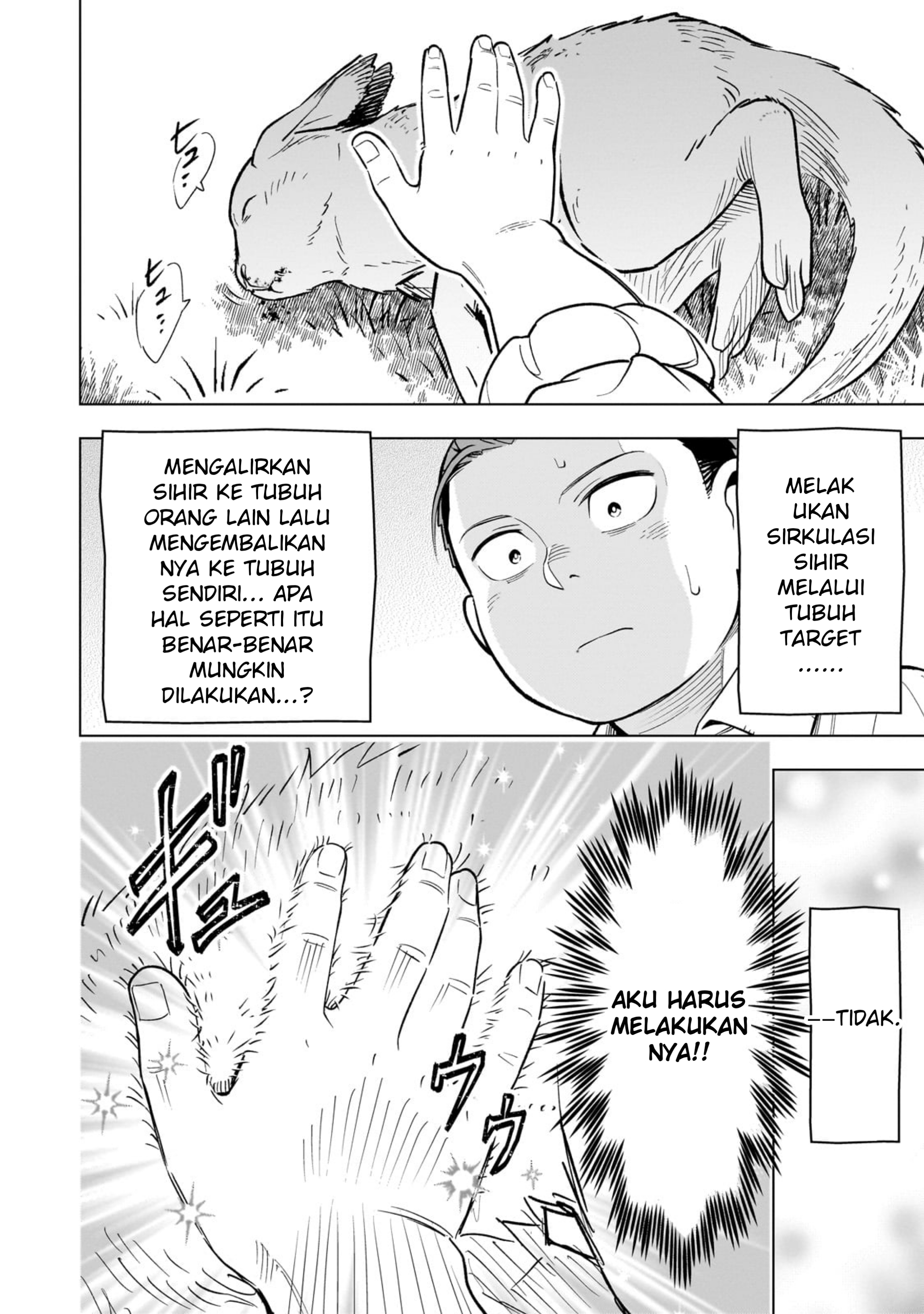 Old Enough to Learn Magic! Chapter 15 - halaman 25