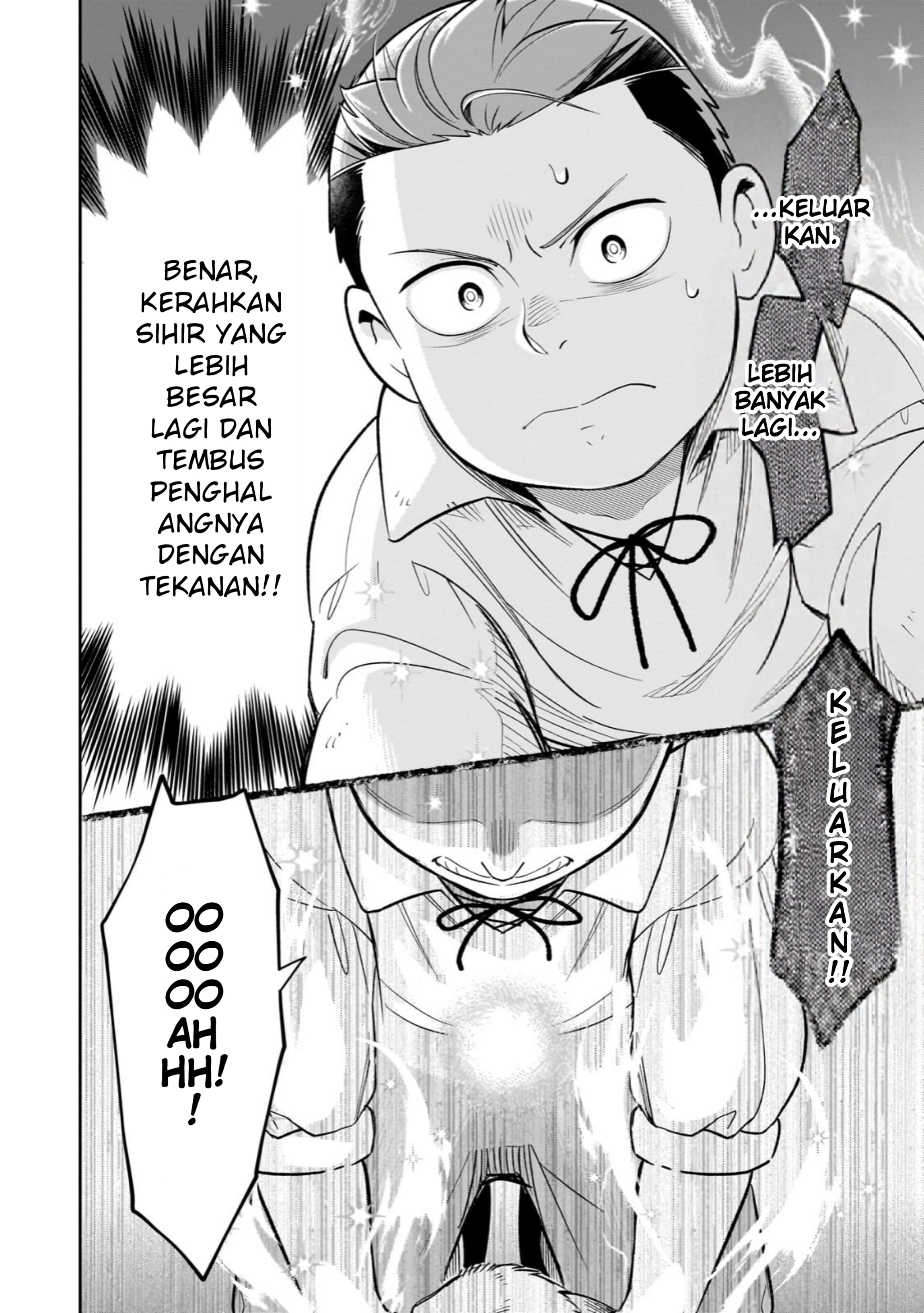 Old Enough to Learn Magic! Chapter 15 - halaman 29