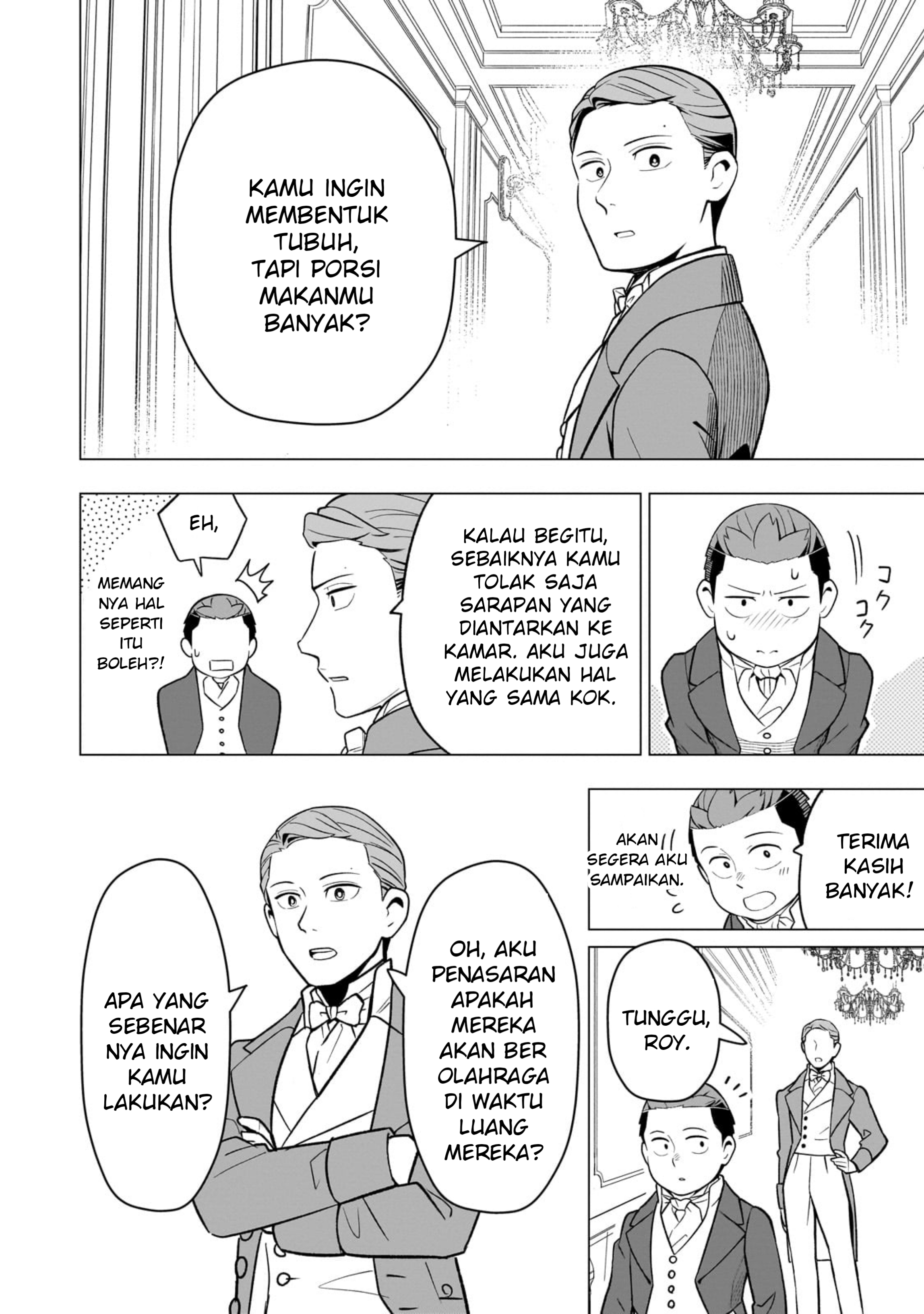 Old Enough to Learn Magic! Chapter 15 - halaman 3
