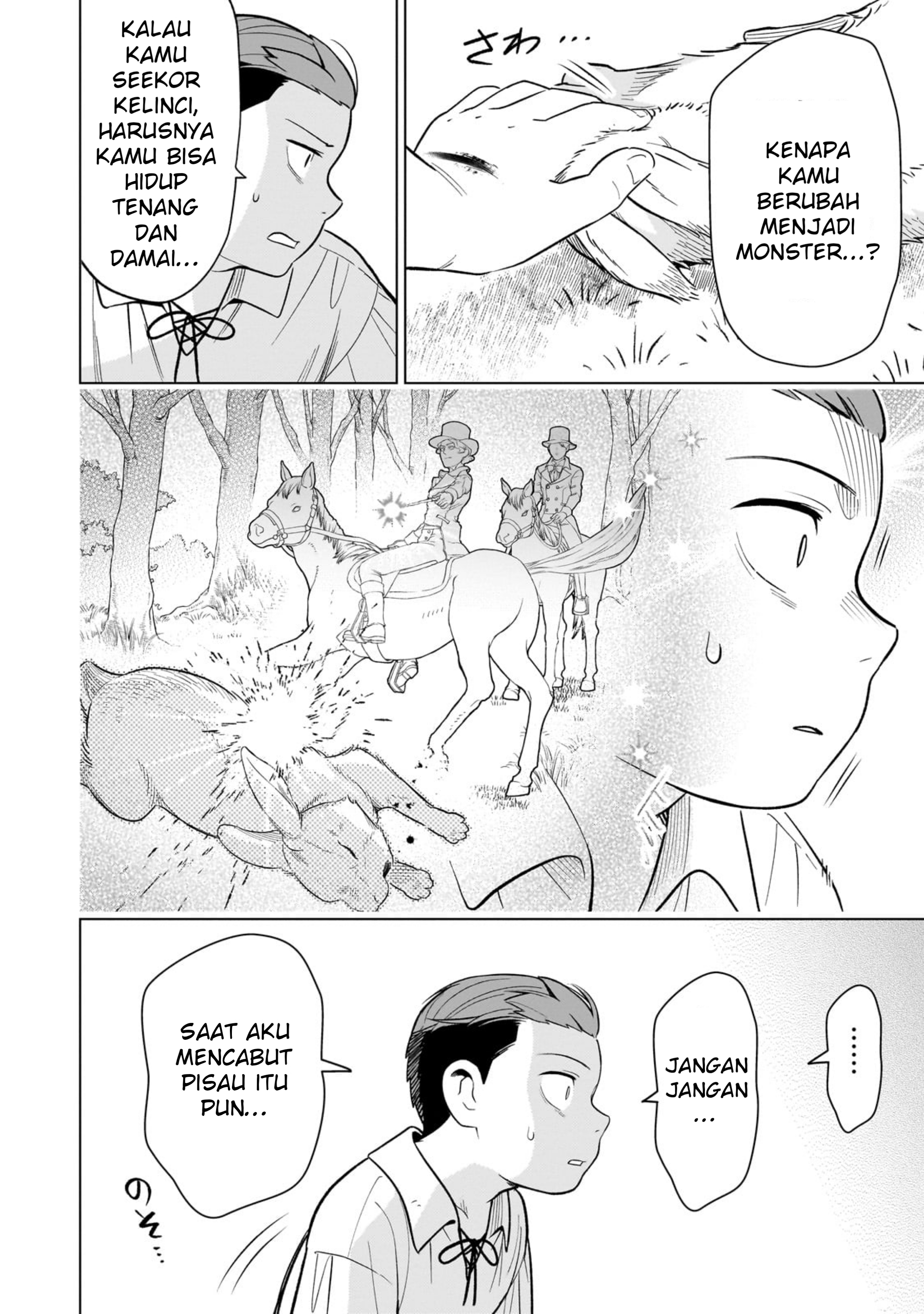 Old Enough to Learn Magic! Chapter 15 - halaman 35