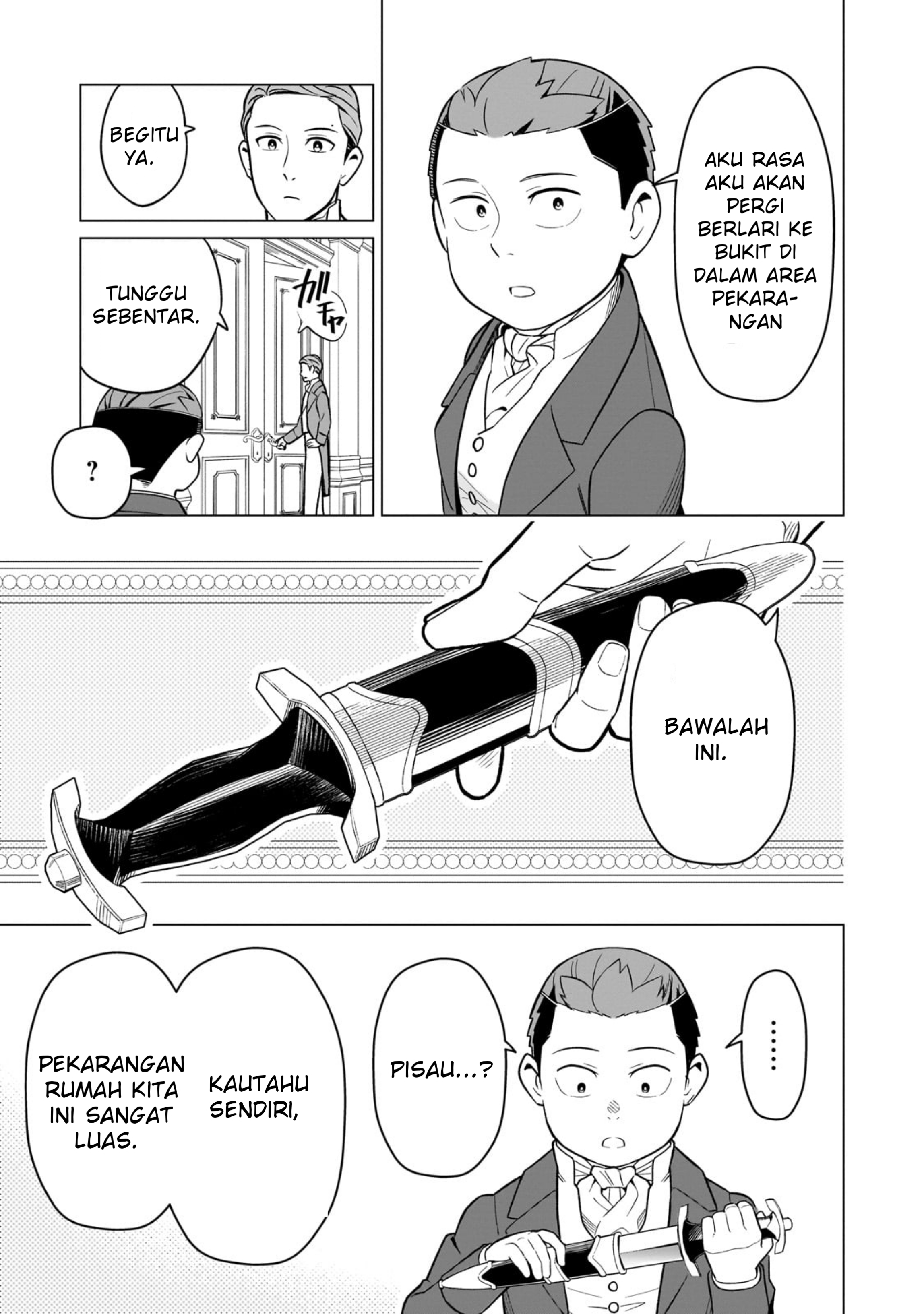 Old Enough to Learn Magic! Chapter 15 - halaman 4