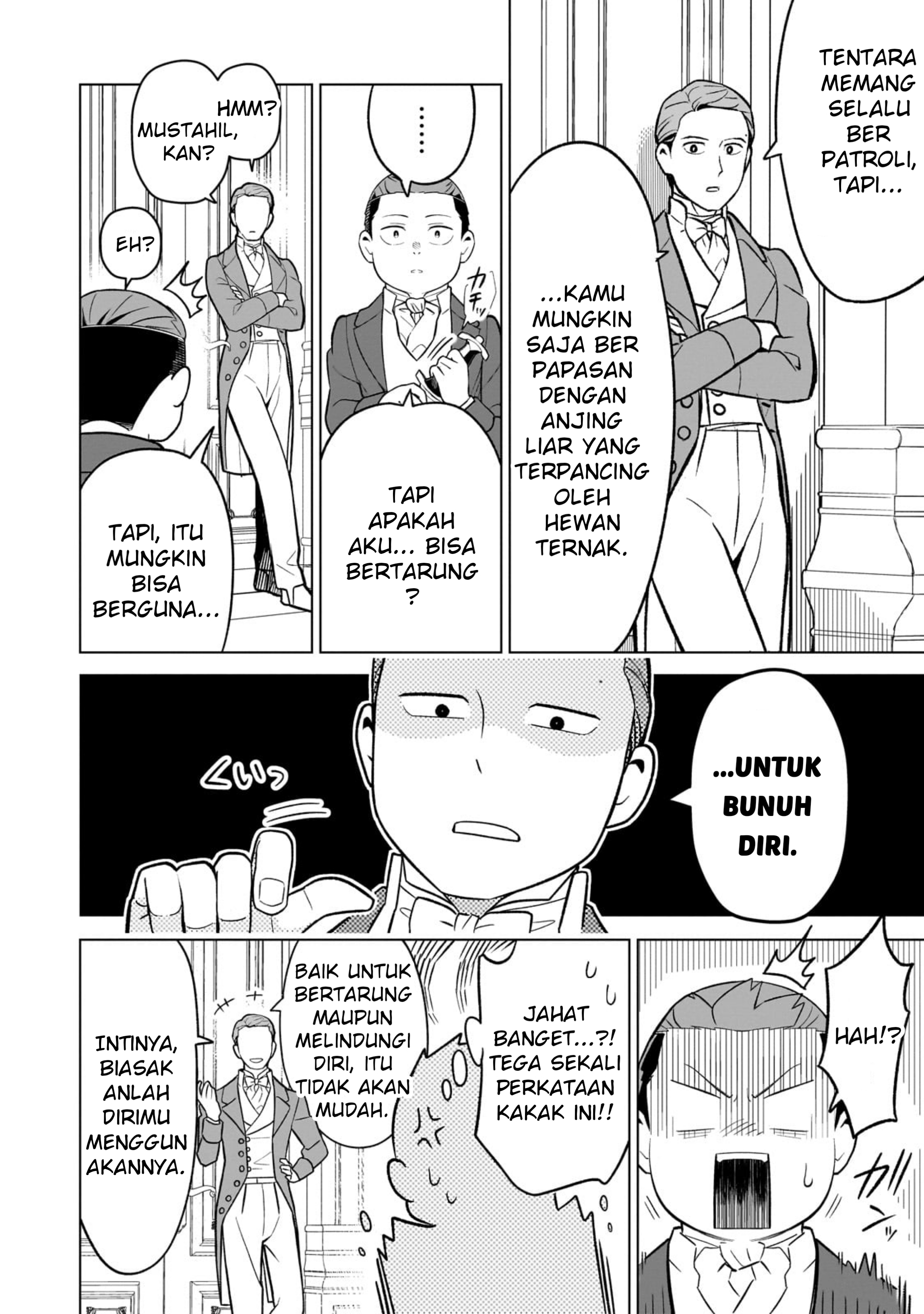 Old Enough to Learn Magic! Chapter 15 - halaman 5