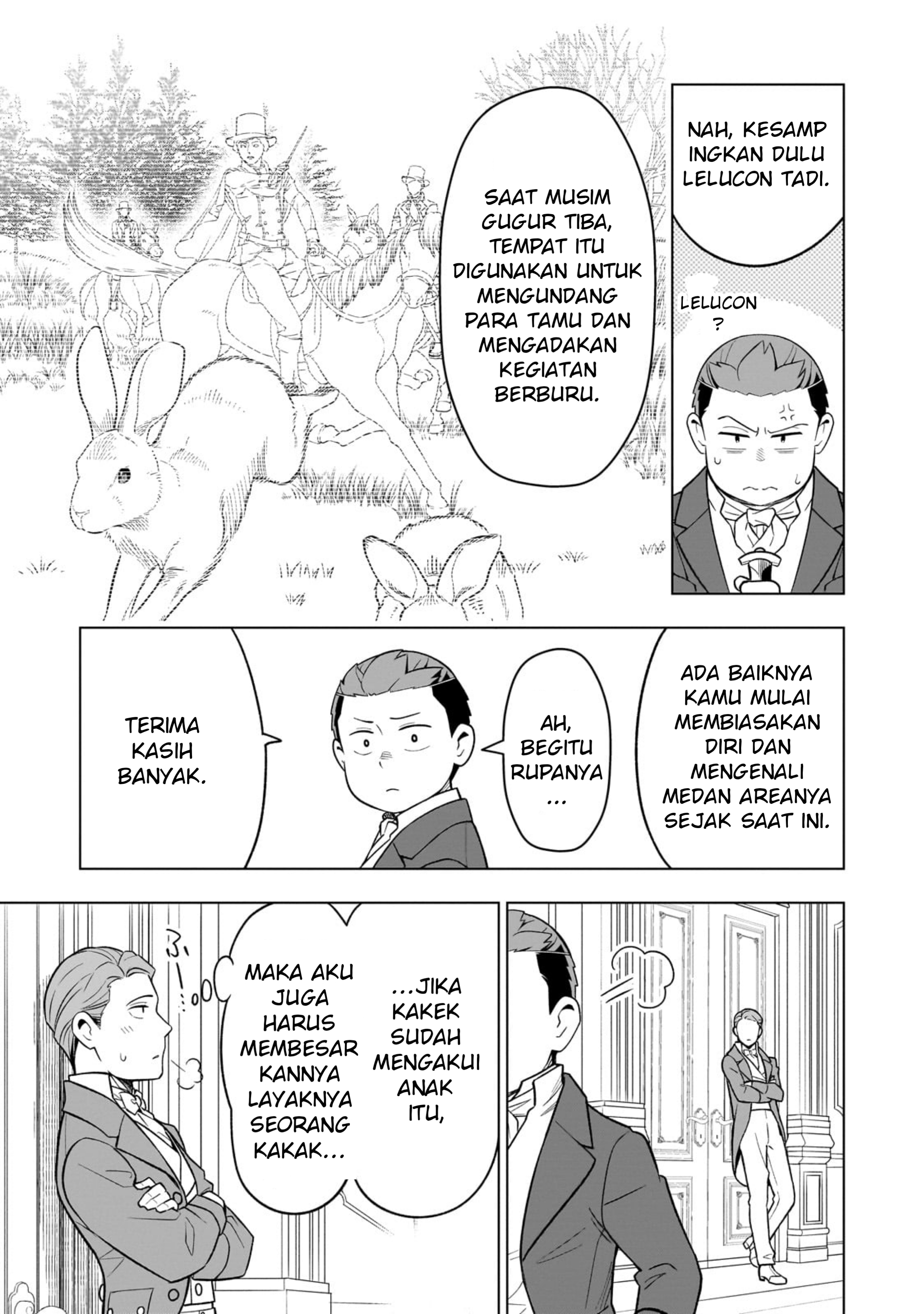 Old Enough to Learn Magic! Chapter 15 - halaman 6