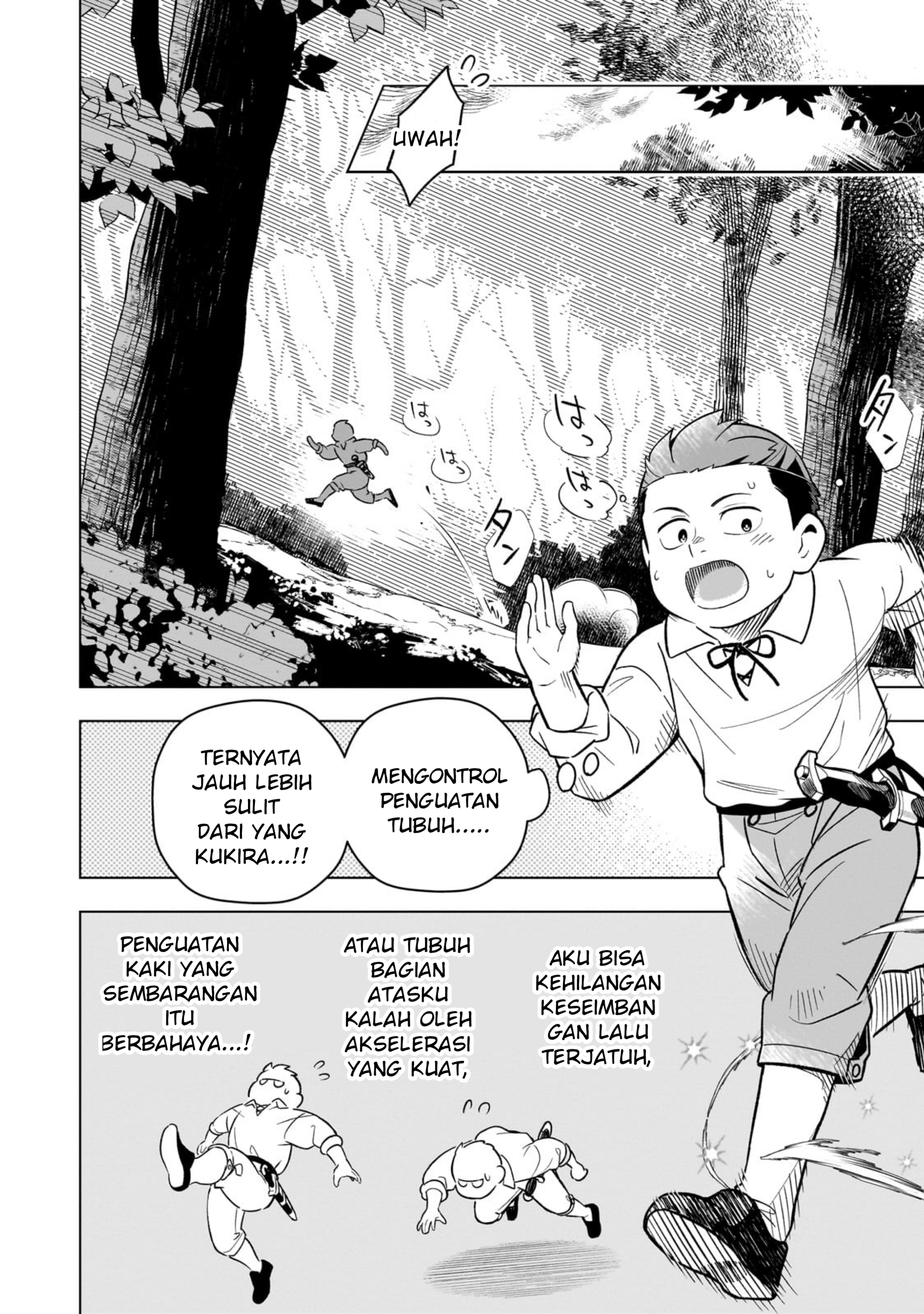 Old Enough to Learn Magic! Chapter 15 - halaman 7