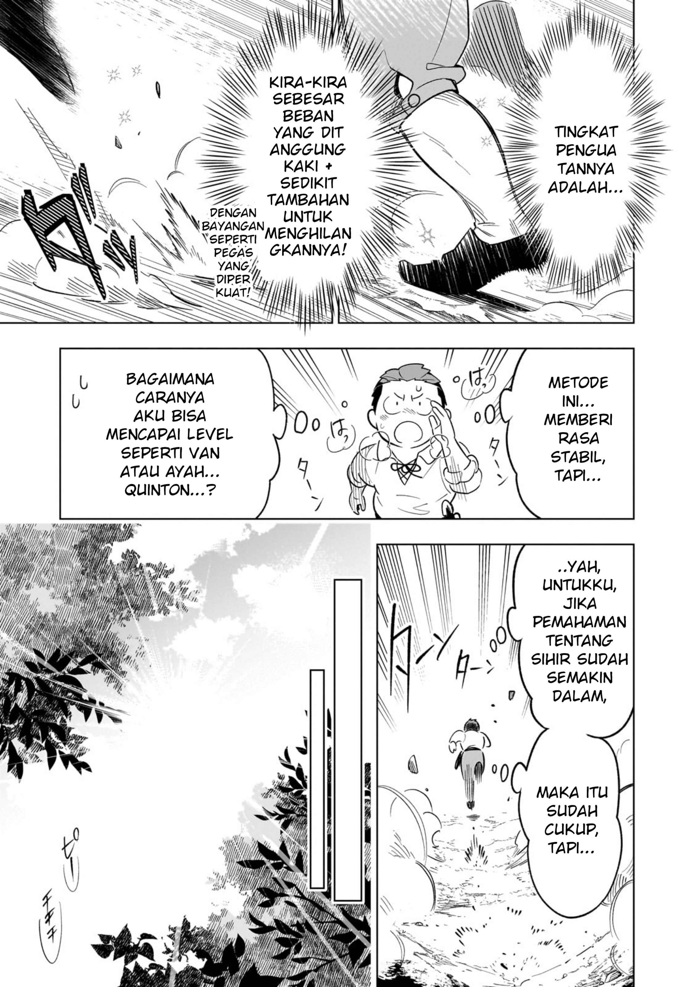 Old Enough to Learn Magic! Chapter 15 - halaman 8
