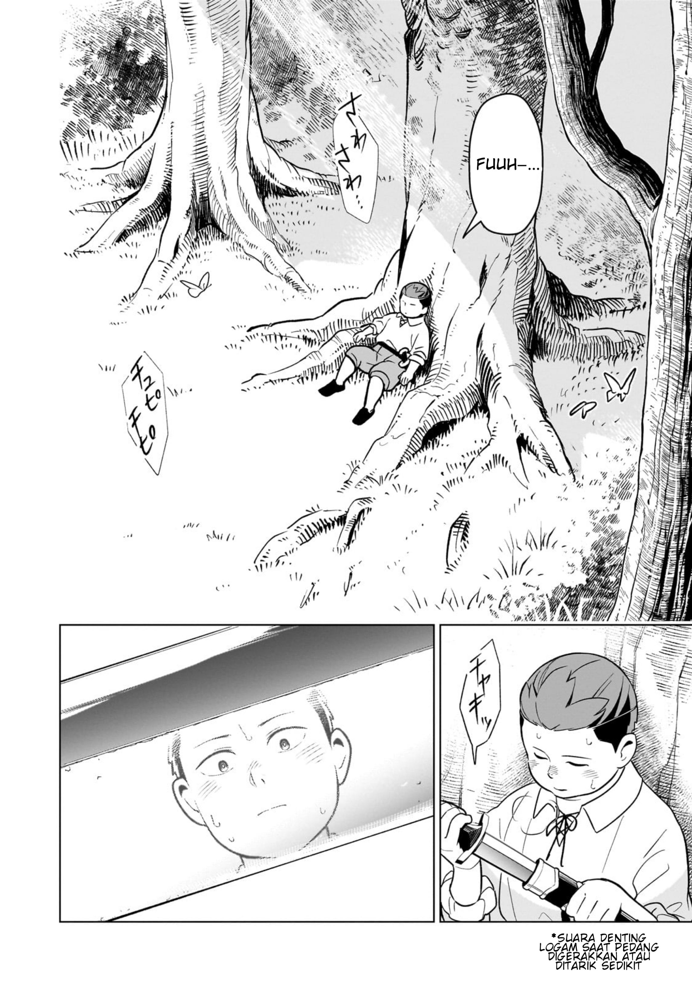 Old Enough to Learn Magic! Chapter 15 - halaman 9