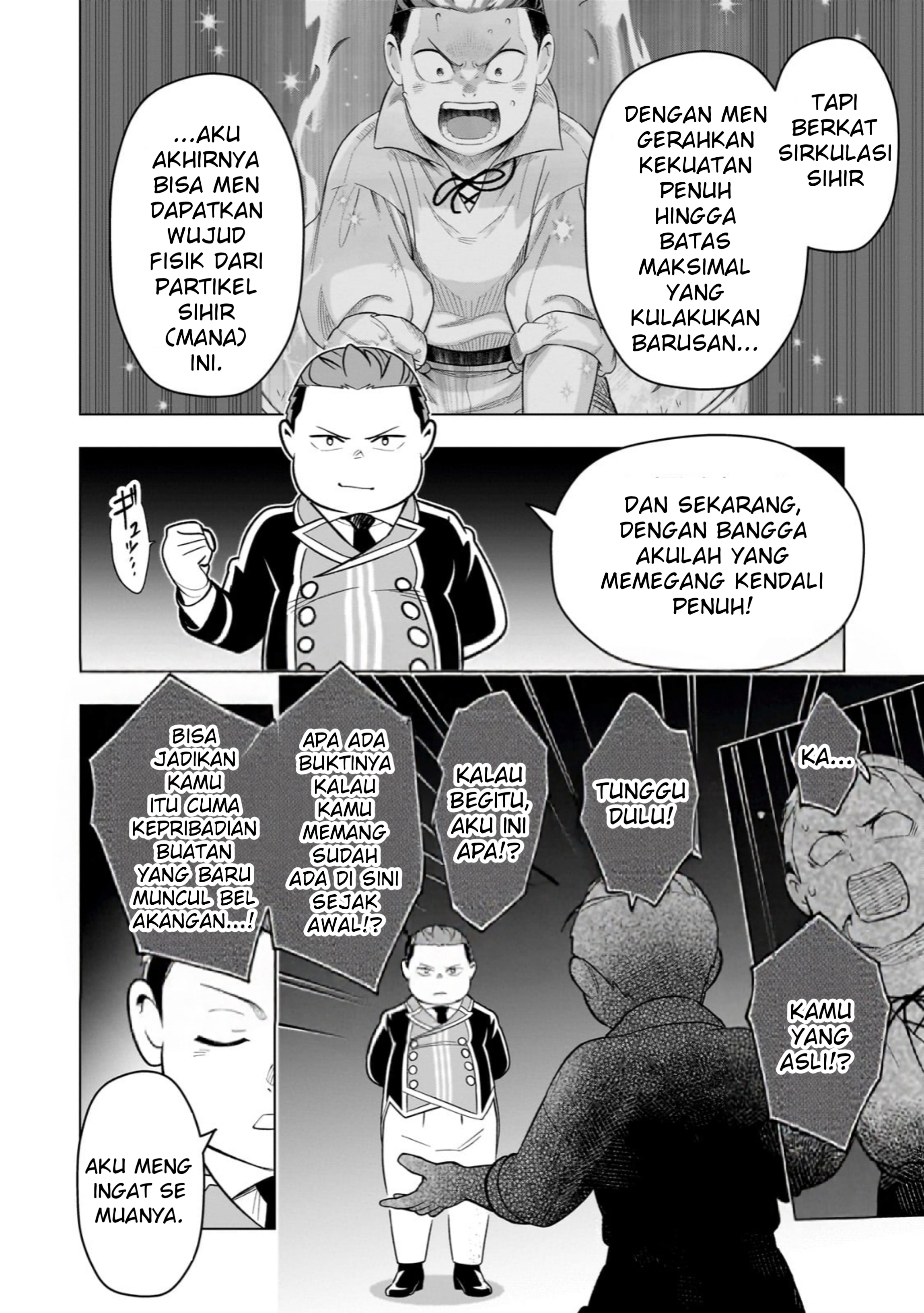 Old Enough to Learn Magic! Chapter 16 - halaman 13