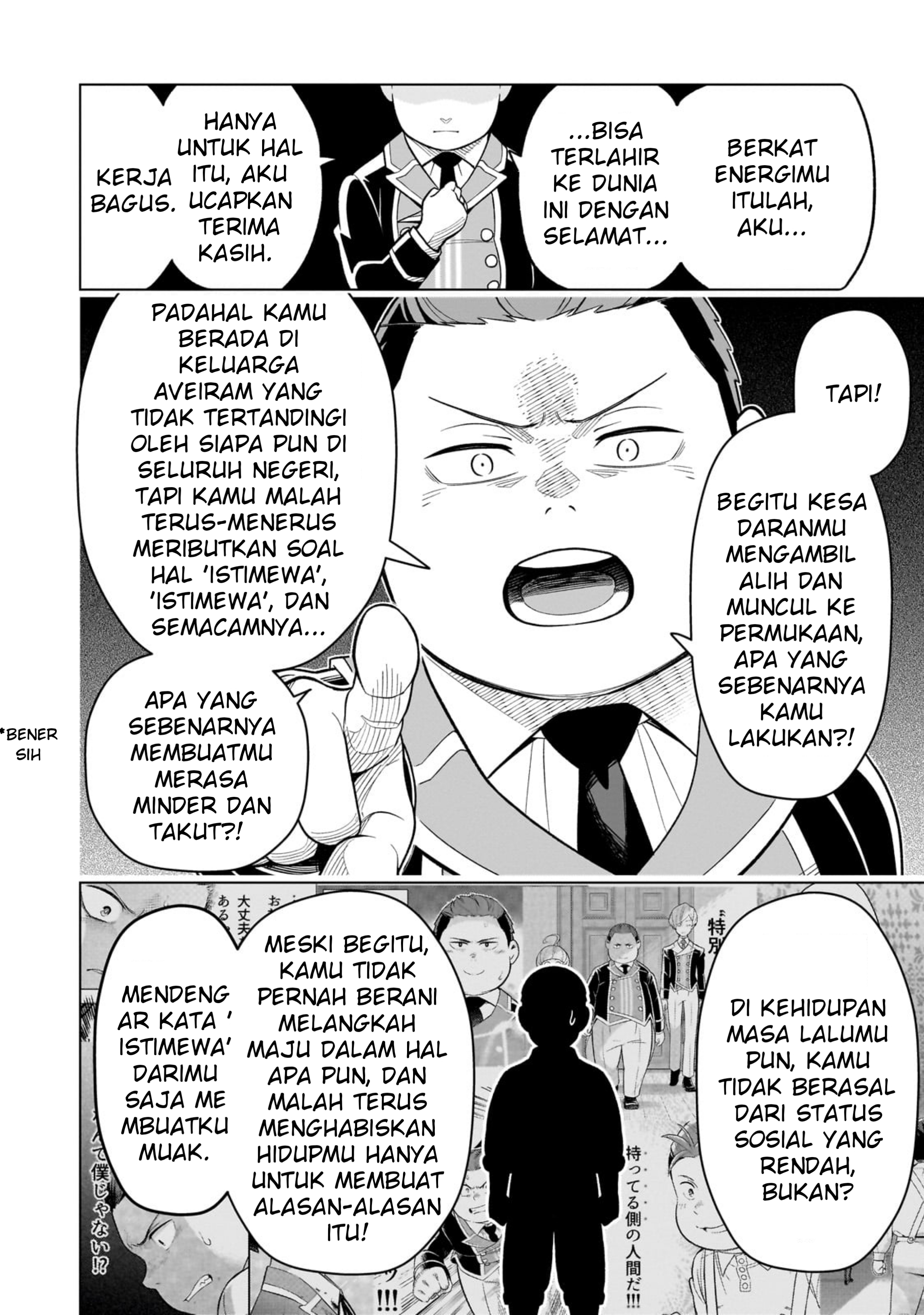 Old Enough to Learn Magic! Chapter 16 - halaman 15