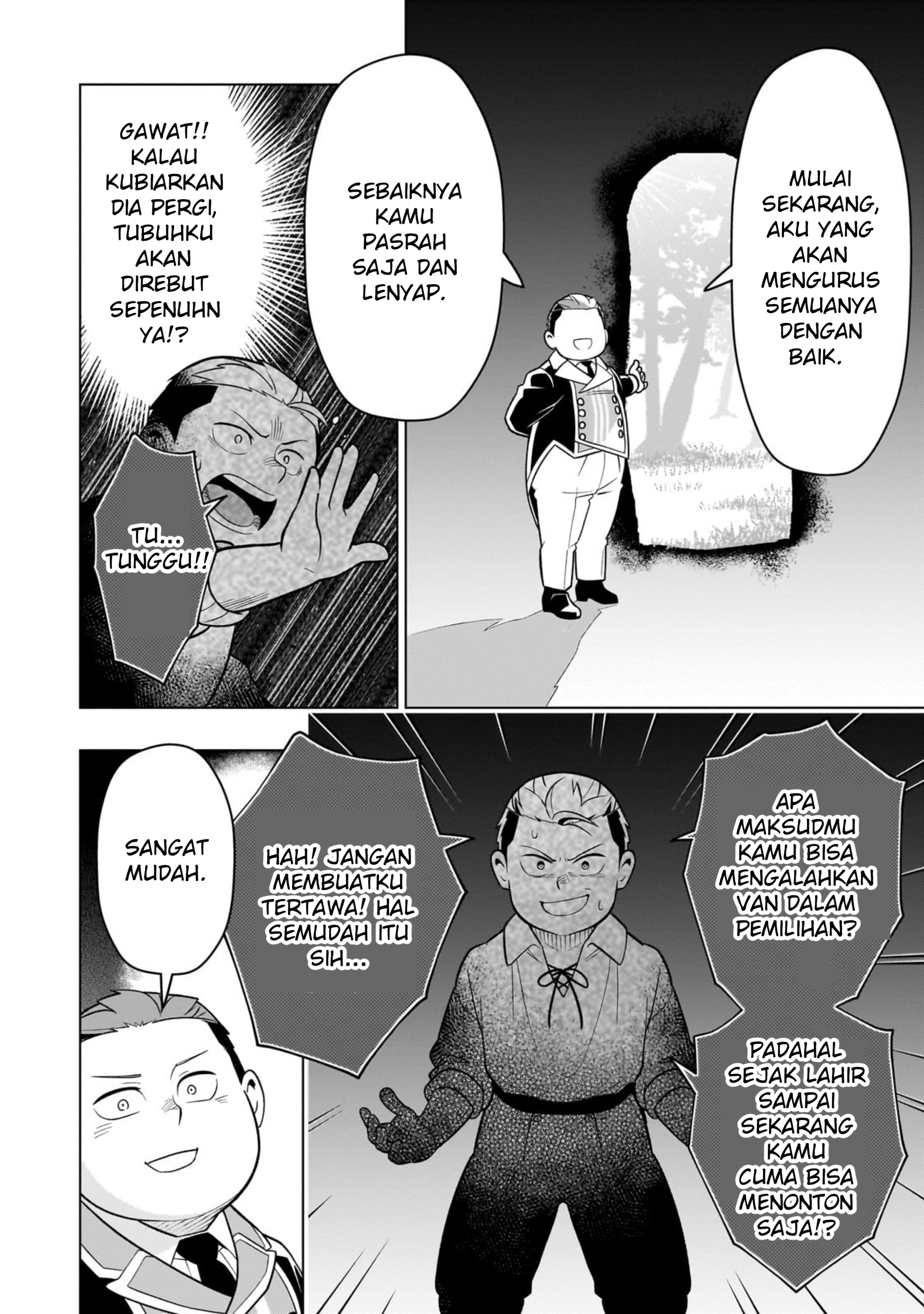 Old Enough to Learn Magic! Chapter 16 - halaman 17
