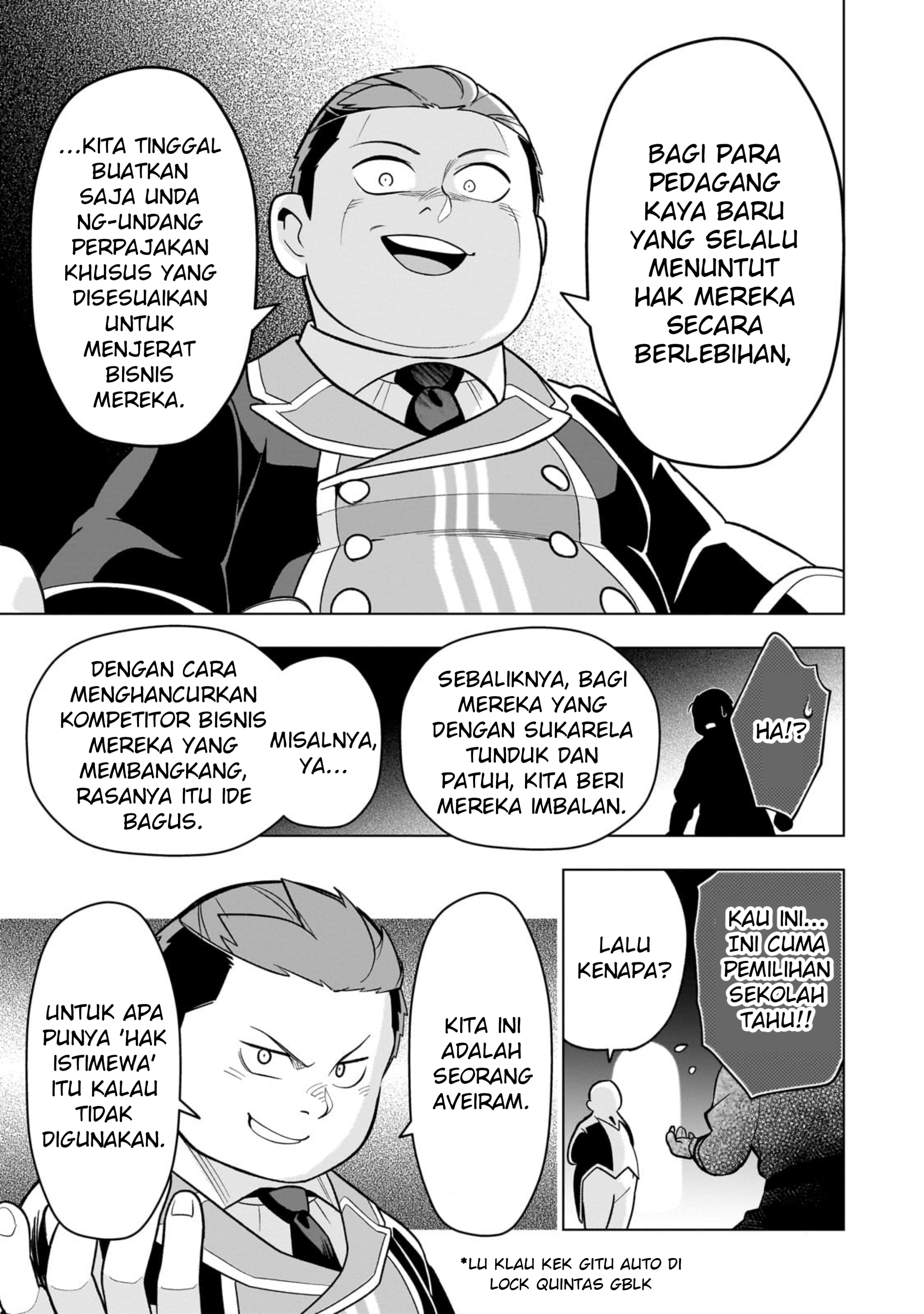 Old Enough to Learn Magic! Chapter 16 - halaman 18