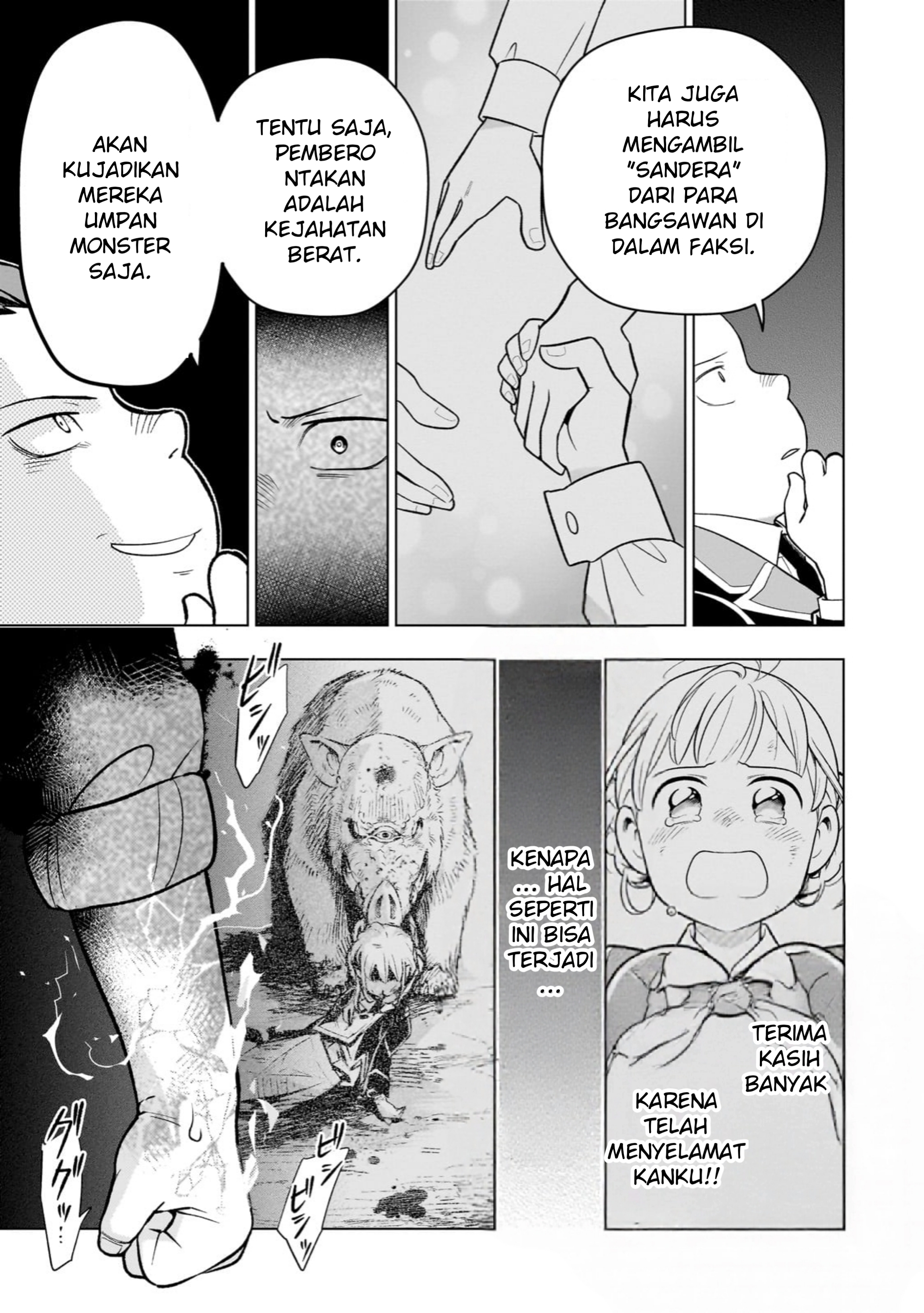 Old Enough to Learn Magic! Chapter 16 - halaman 20