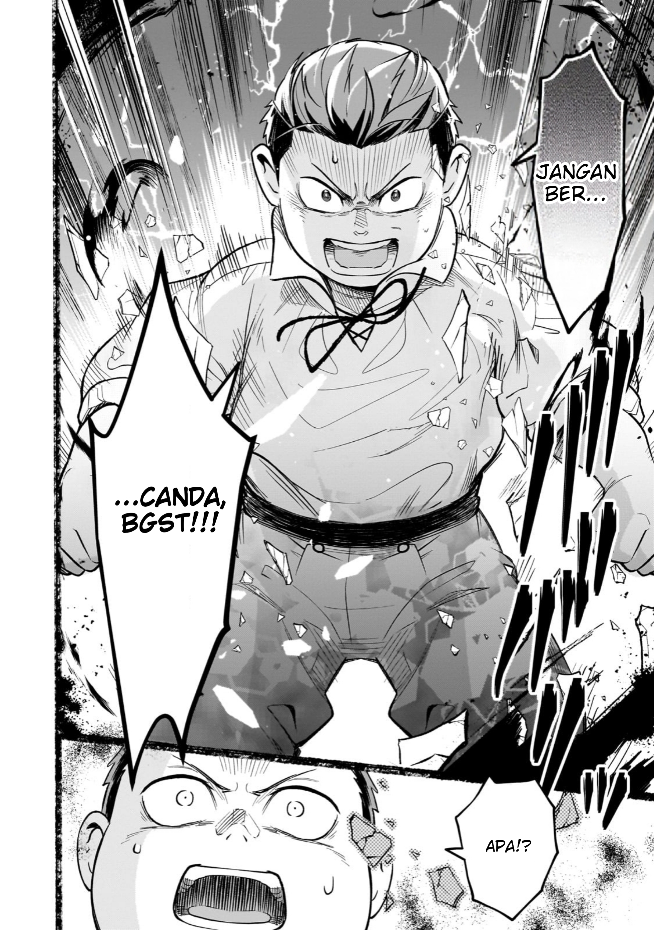 Old Enough to Learn Magic! Chapter 16 - halaman 21