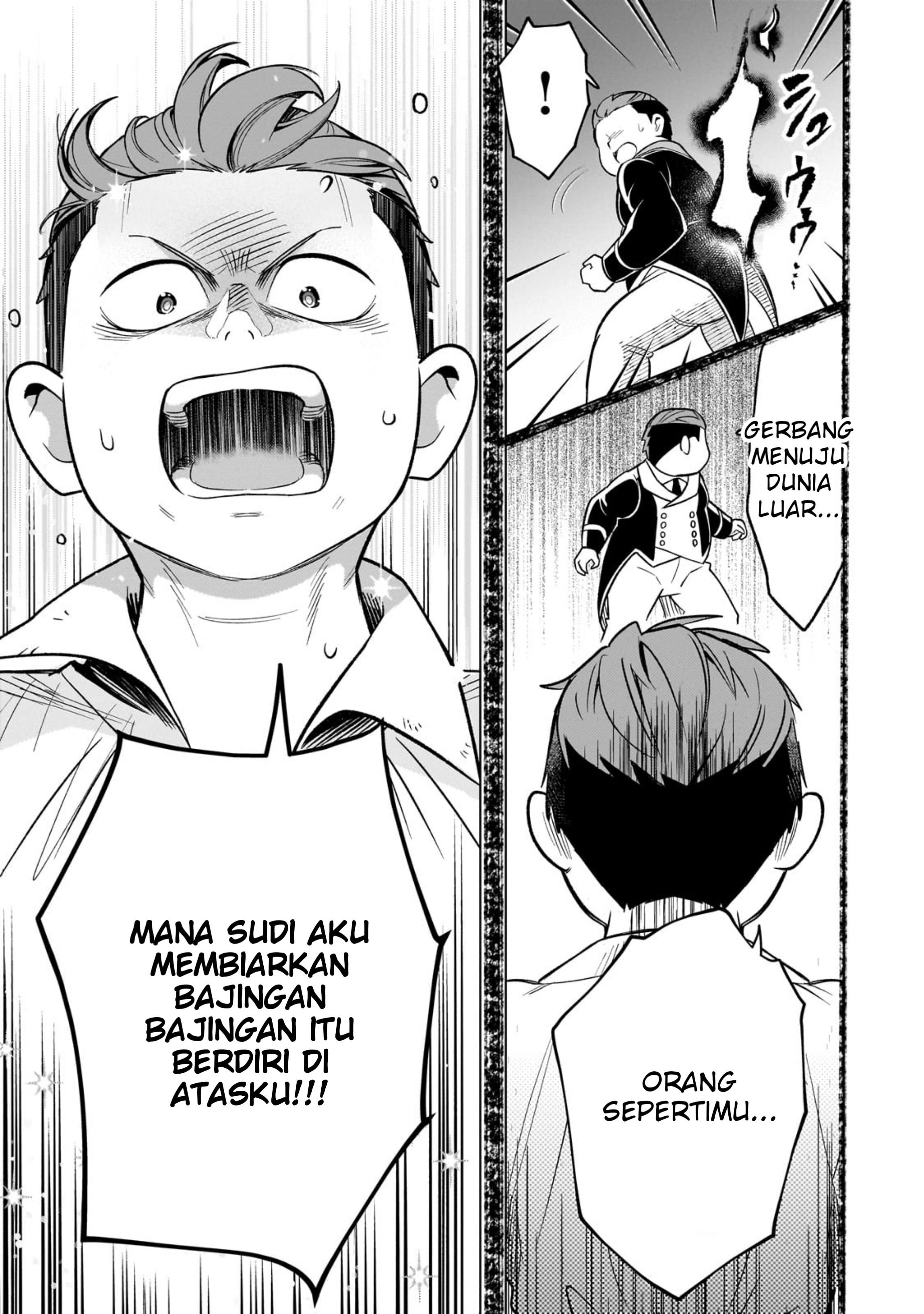 Old Enough to Learn Magic! Chapter 16 - halaman 22