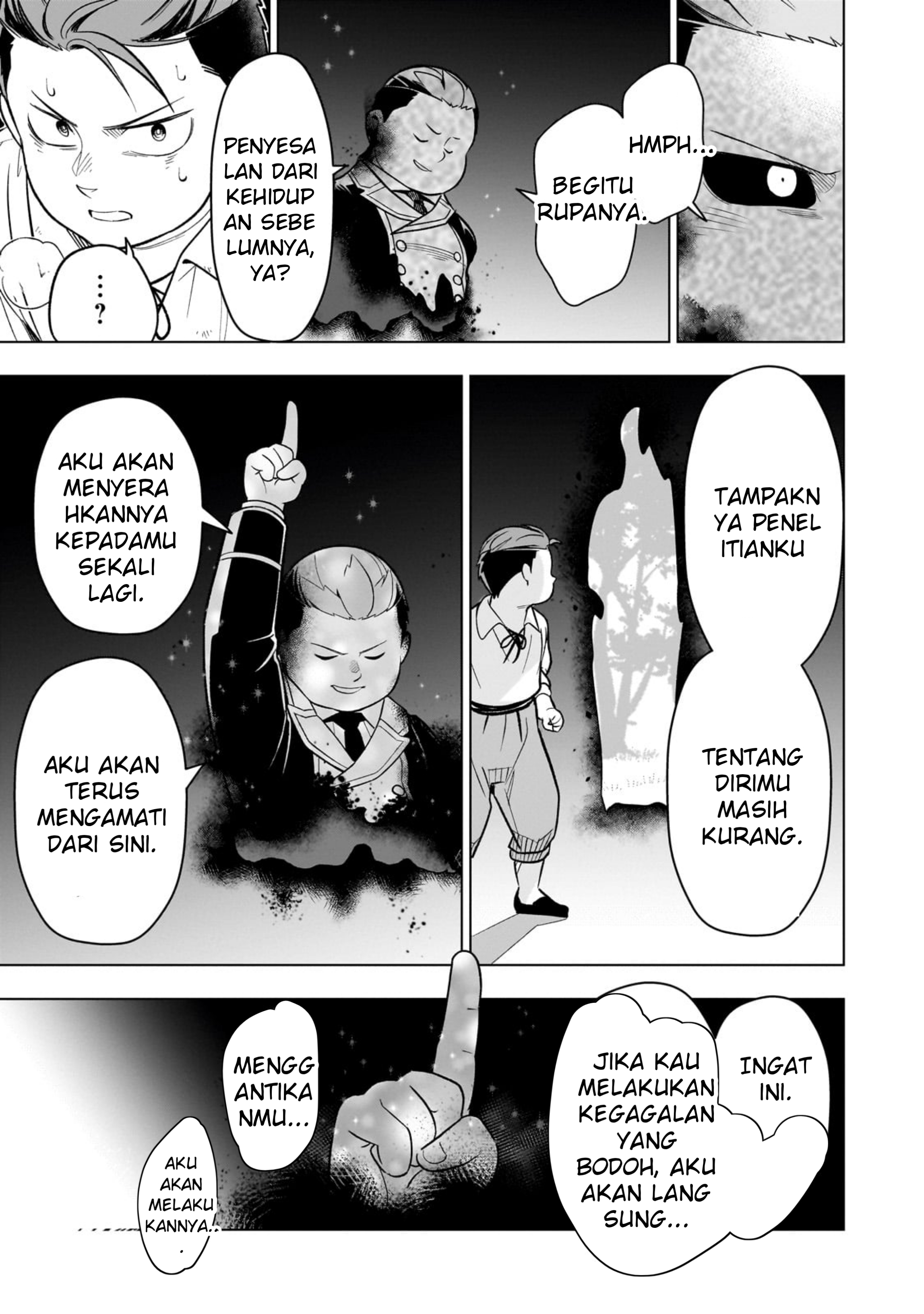 Old Enough to Learn Magic! Chapter 16 - halaman 24