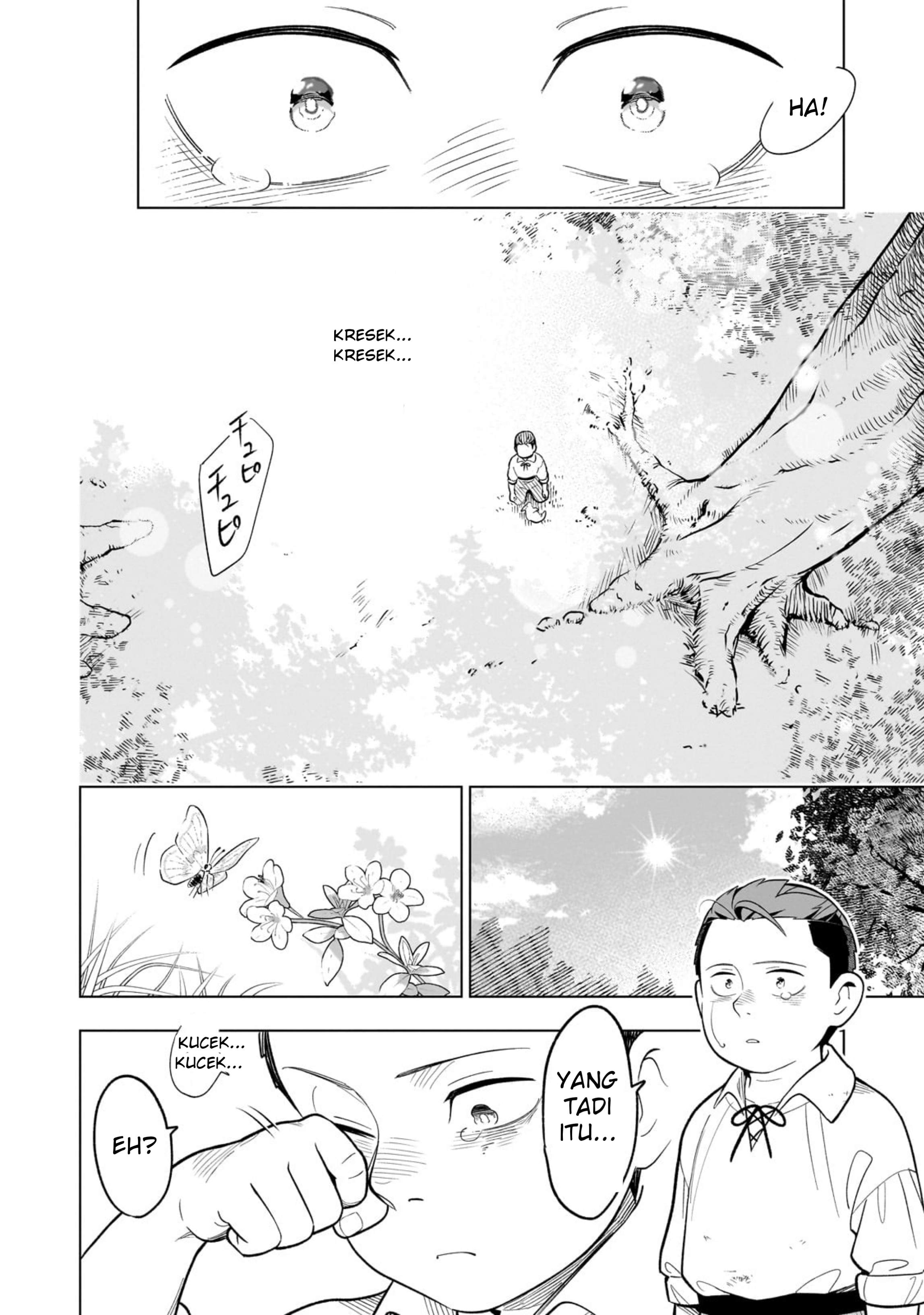 Old Enough to Learn Magic! Chapter 16 - halaman 25