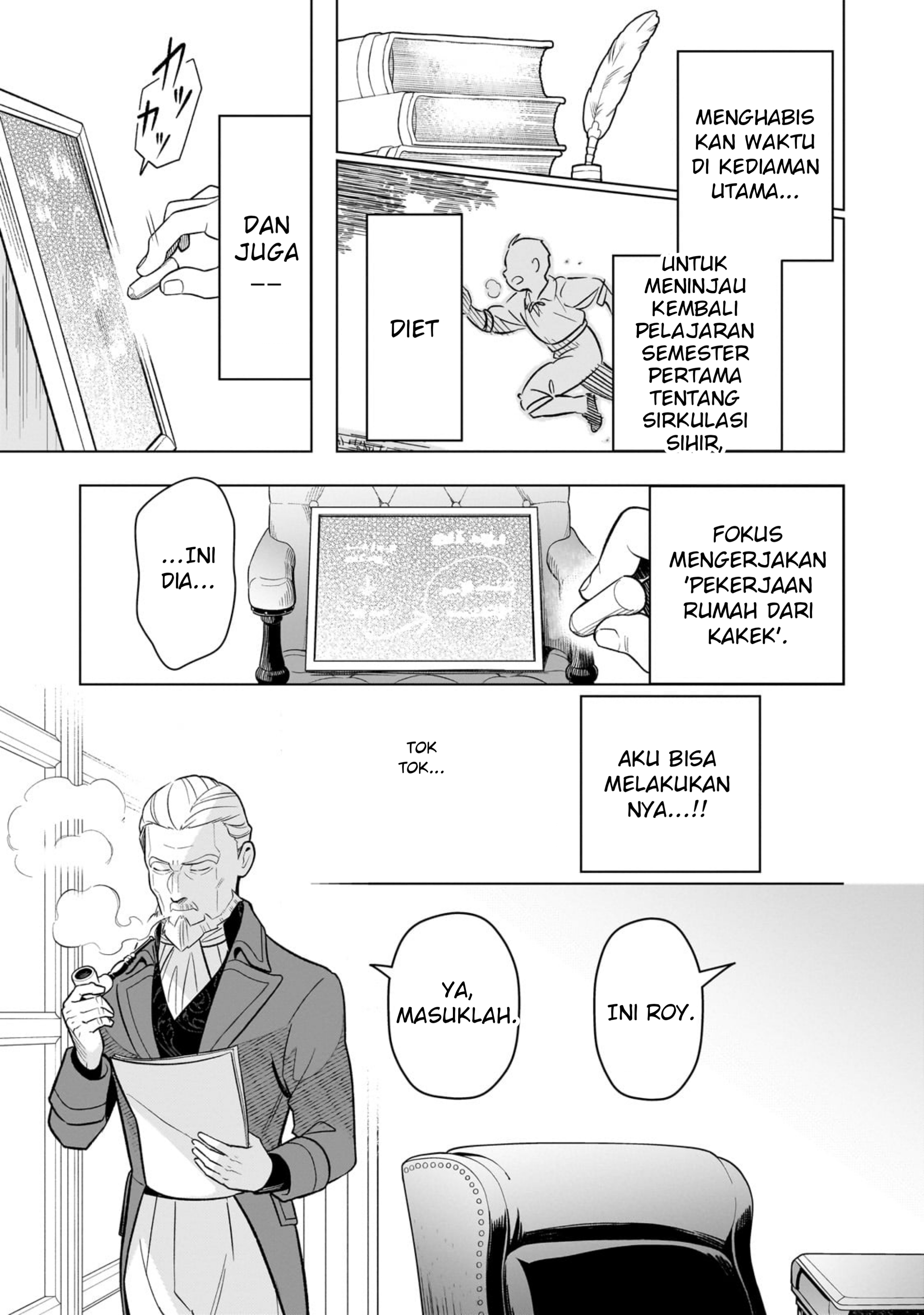 Old Enough to Learn Magic! Chapter 16 - halaman 28