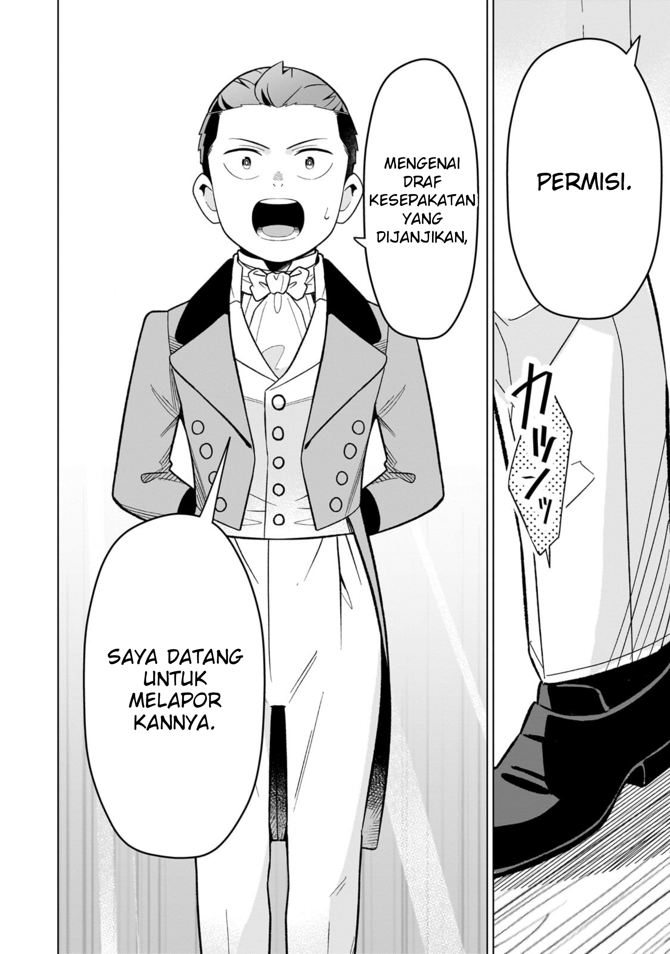 Old Enough to Learn Magic! Chapter 16 - halaman 29
