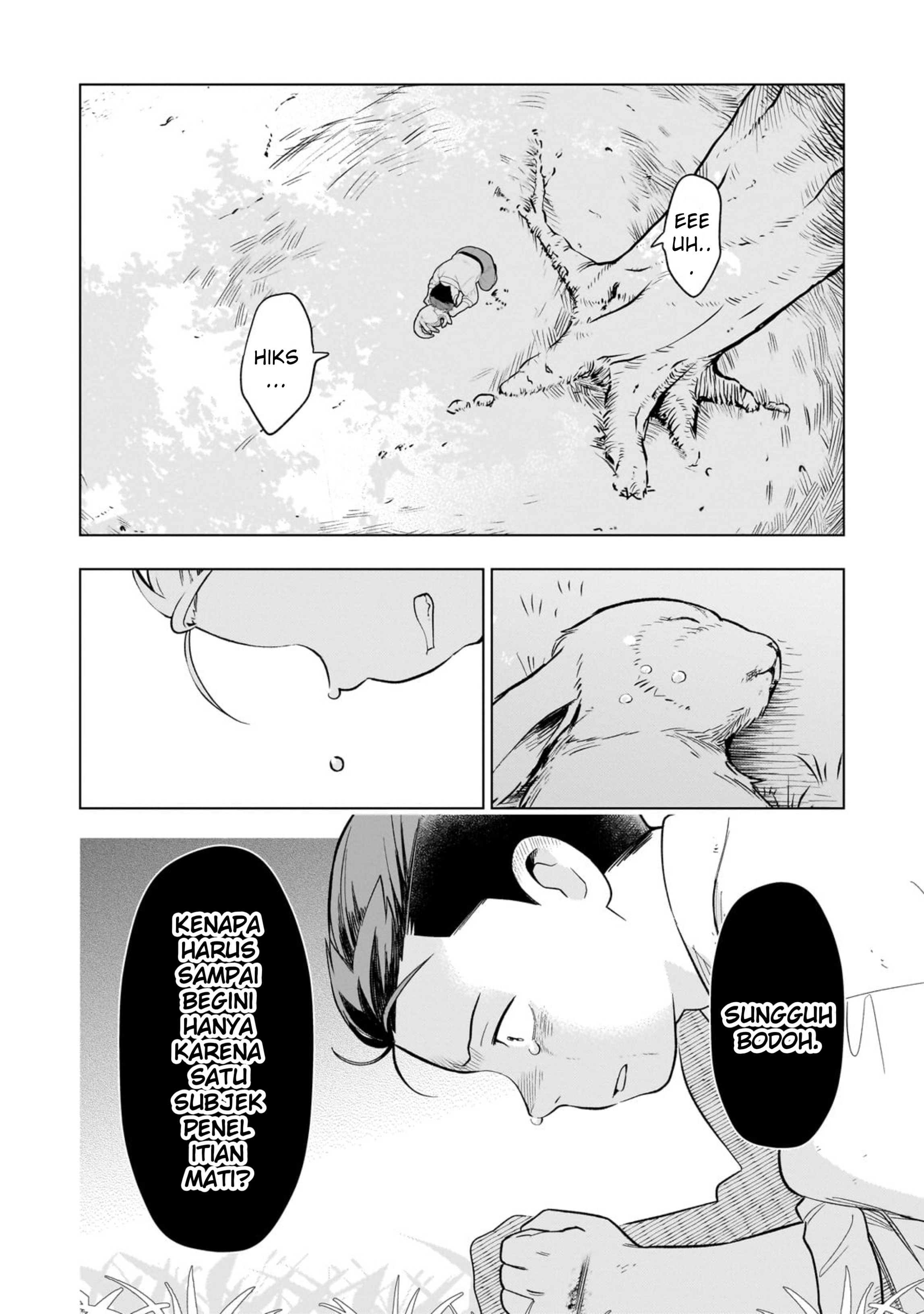 Old Enough to Learn Magic! Chapter 16 - halaman 3