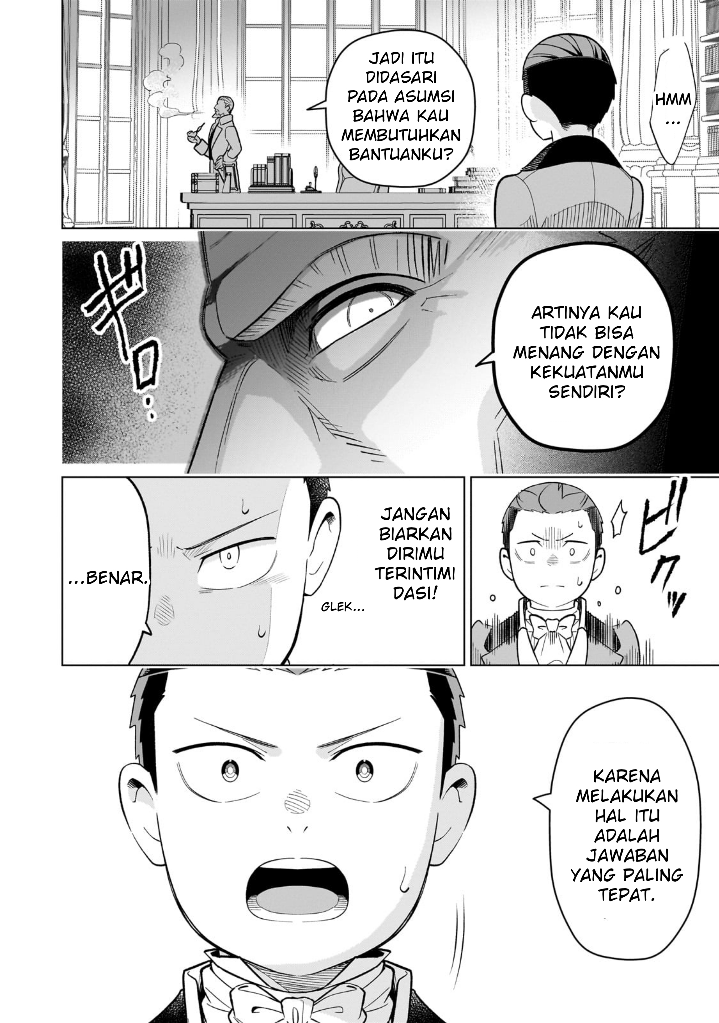 Old Enough to Learn Magic! Chapter 16 - halaman 31