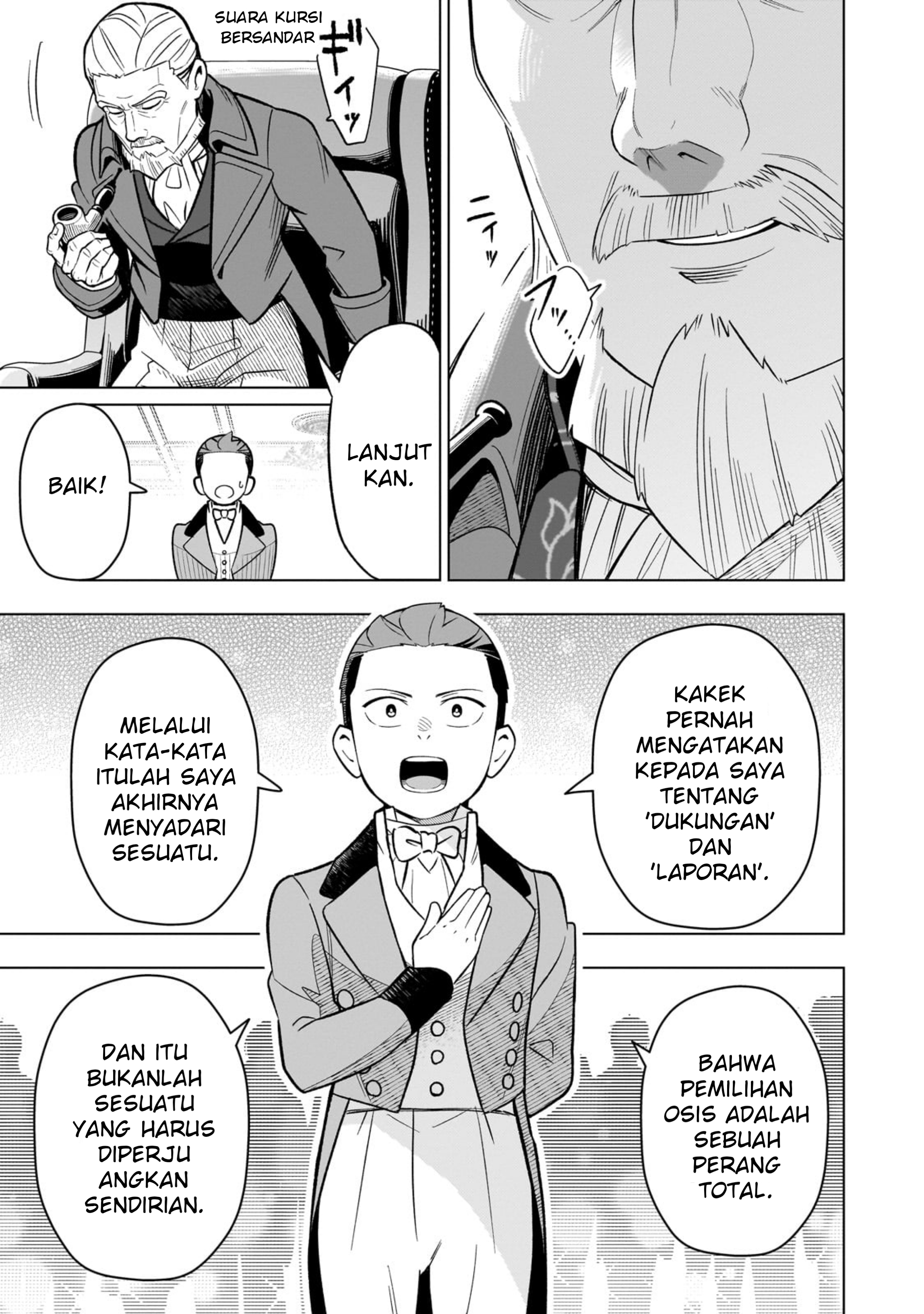 Old Enough to Learn Magic! Chapter 16 - halaman 32