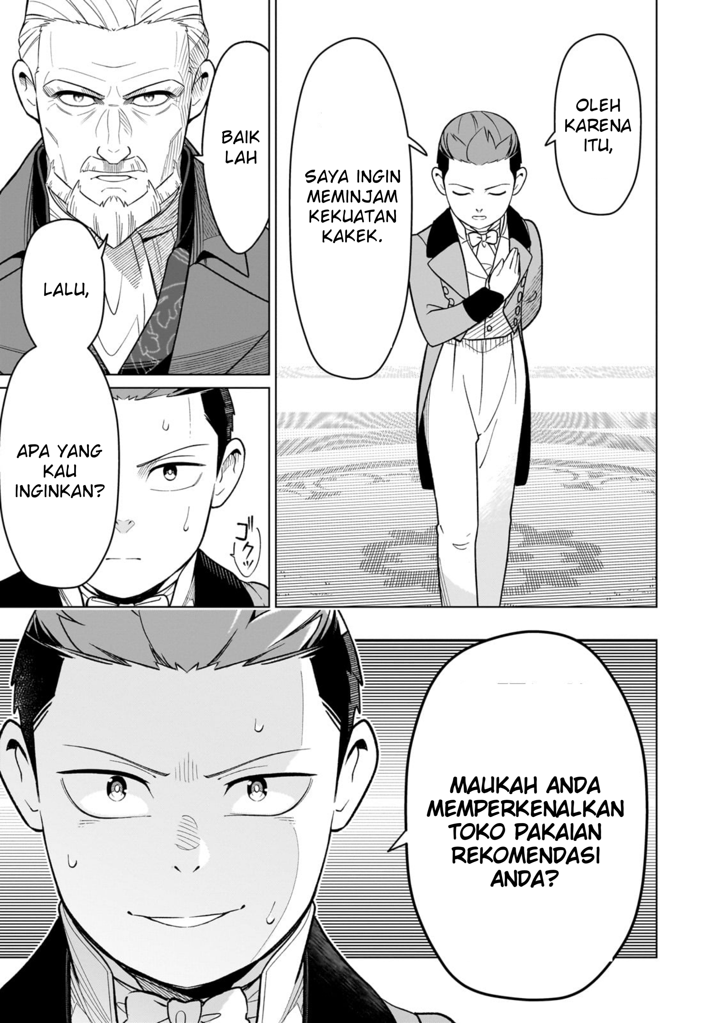 Old Enough to Learn Magic! Chapter 16 - halaman 34
