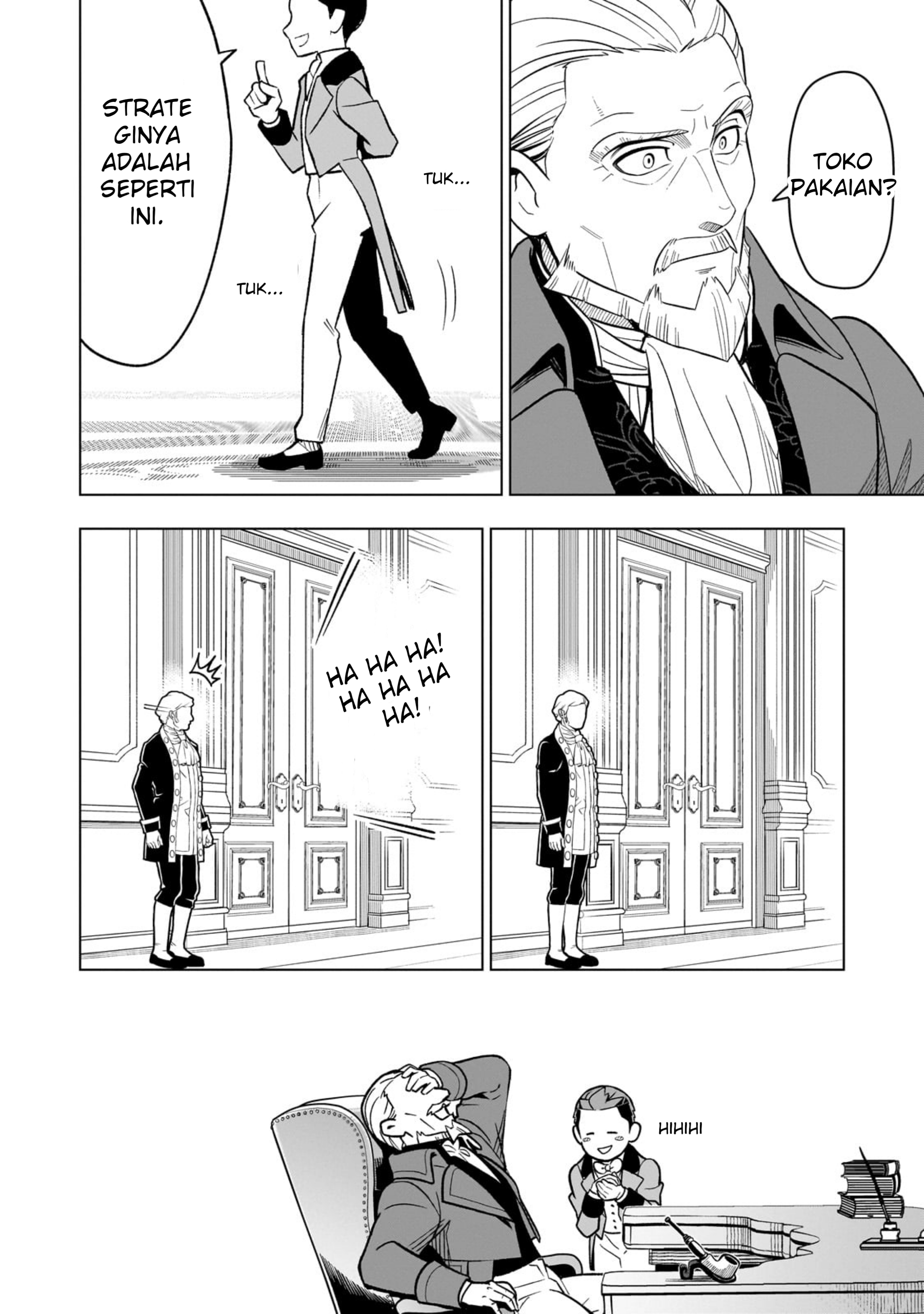 Old Enough to Learn Magic! Chapter 16 - halaman 35