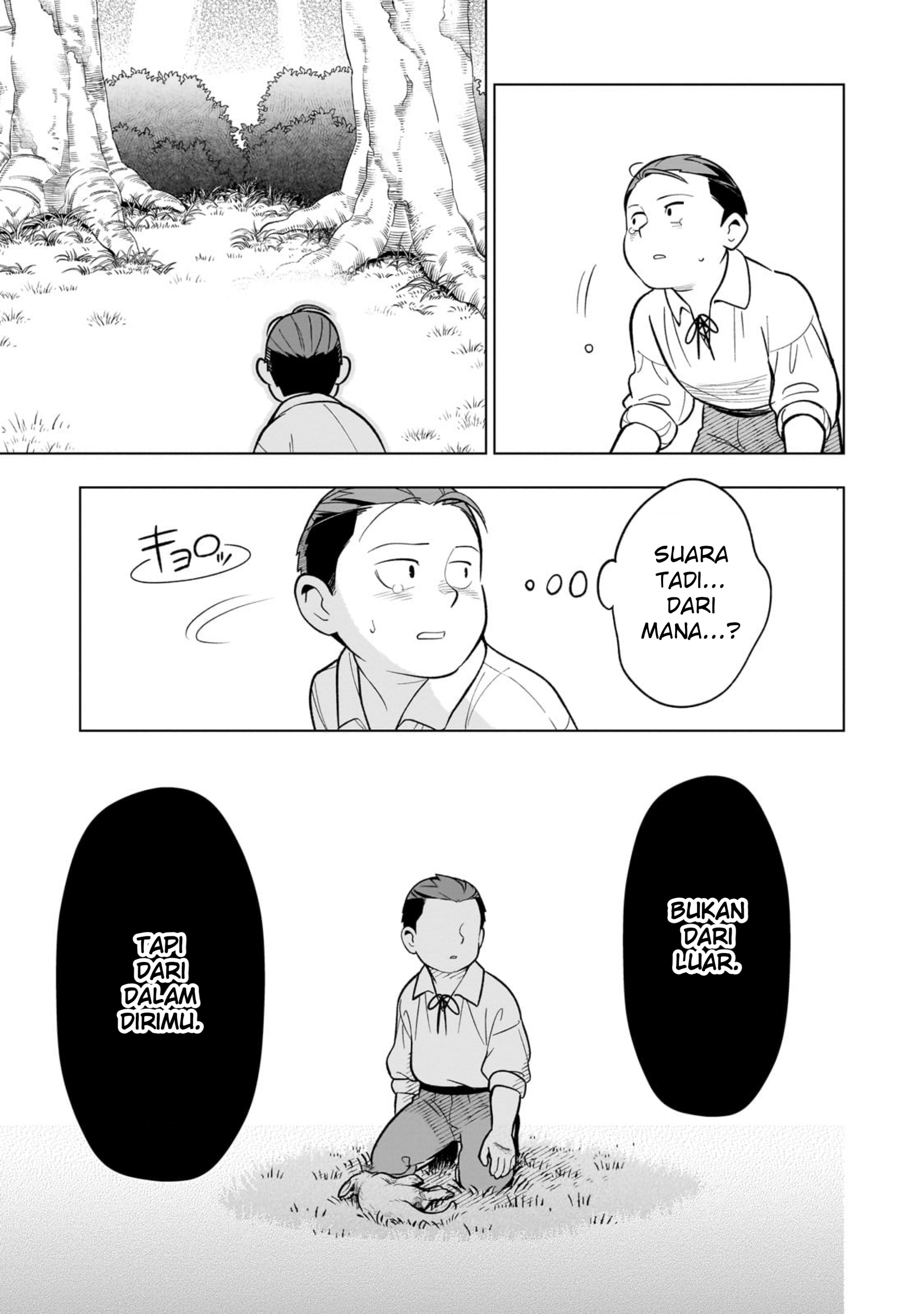Old Enough to Learn Magic! Chapter 16 - halaman 4
